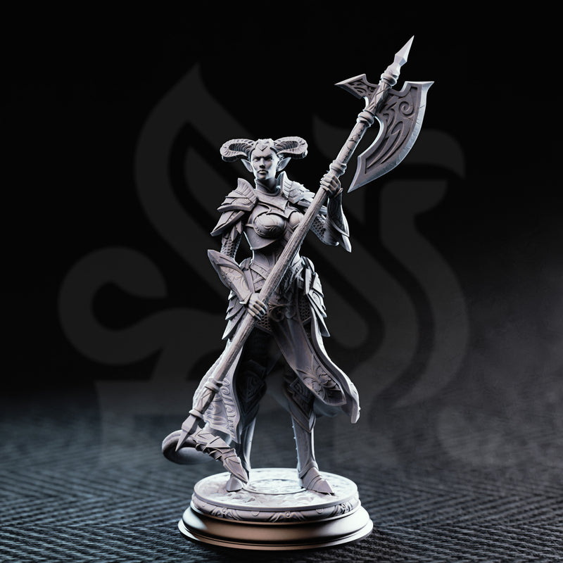 The Matriarch – Tiefling Noblewoman