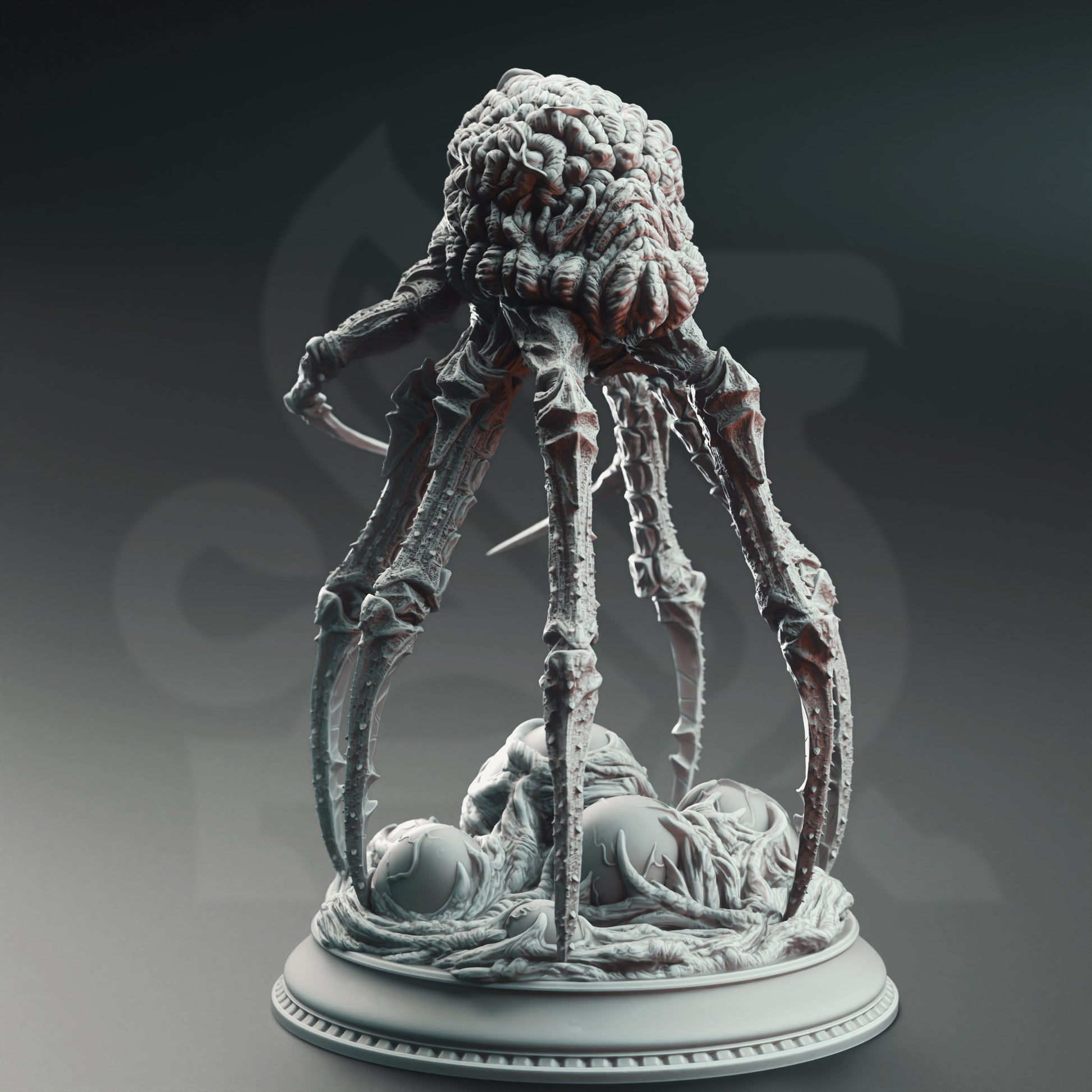 The Mind Walker - Abomination of Intellect - Back