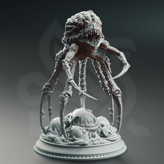 The Mind Walker - Abomination of Intellect - Front