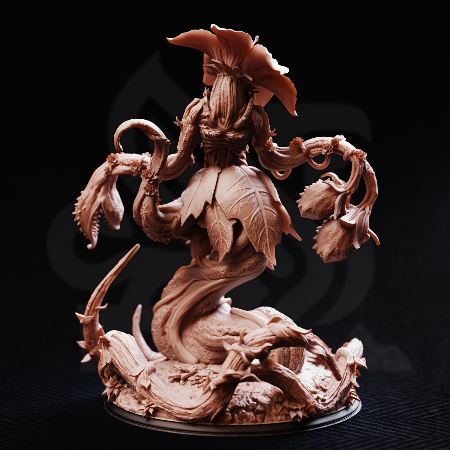 The Thornmother - Corrupted Forest Sentinel - Back