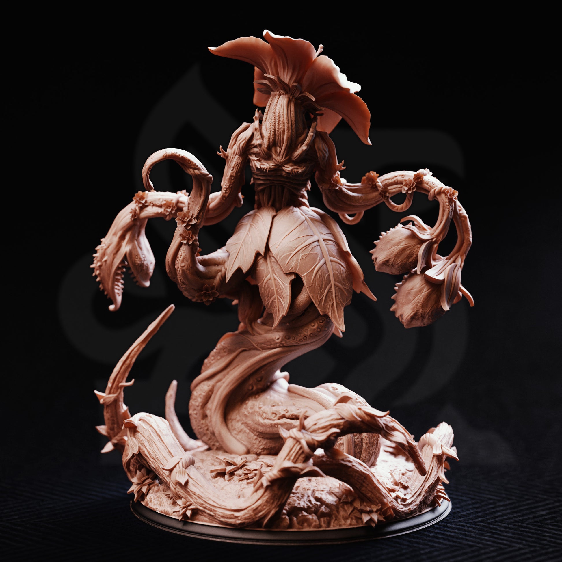 The Thornmother - Corrupted Forest Sentinel - Back