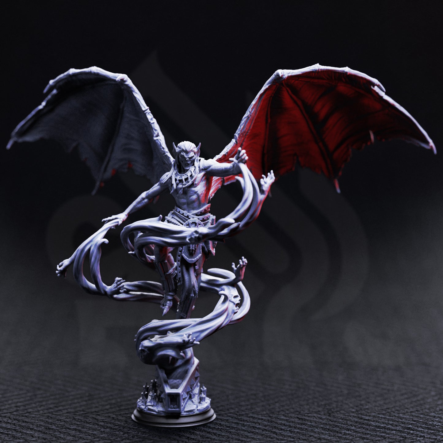 Theldranax the Ancient - Elder Vampire - Front