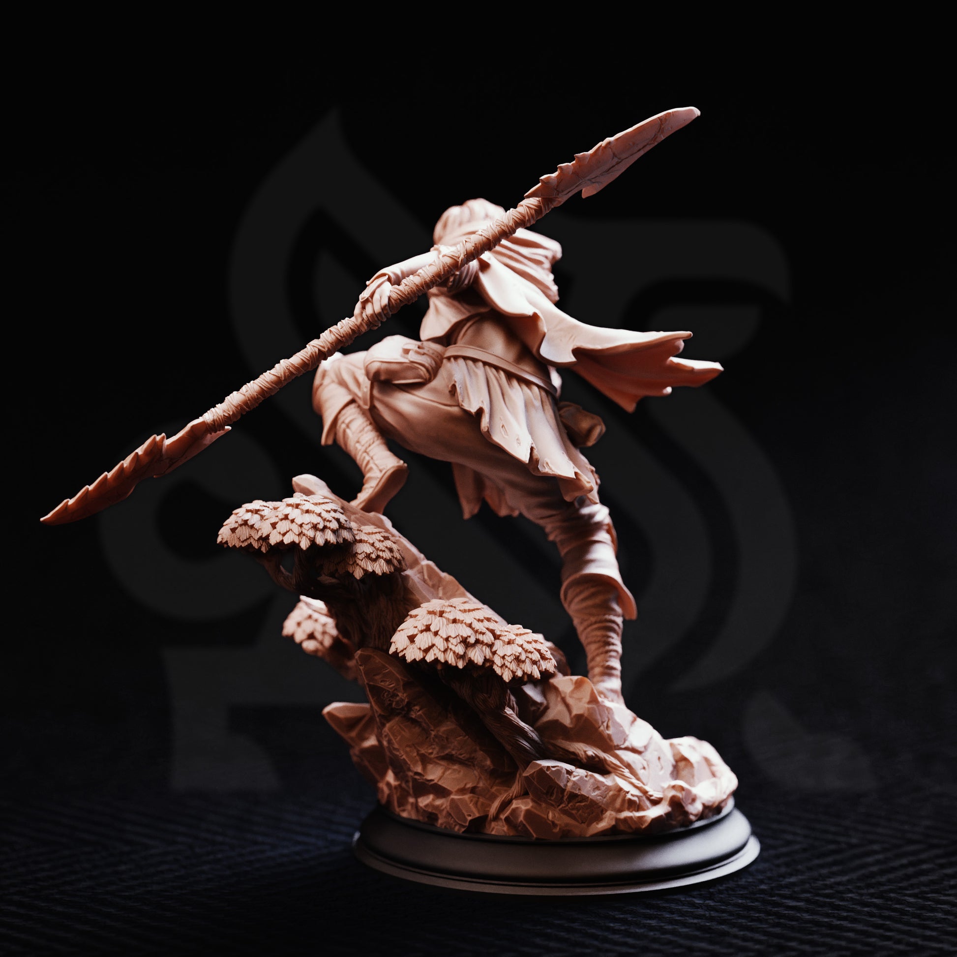 Tira of the Farlands - Outlander Ranger - Back