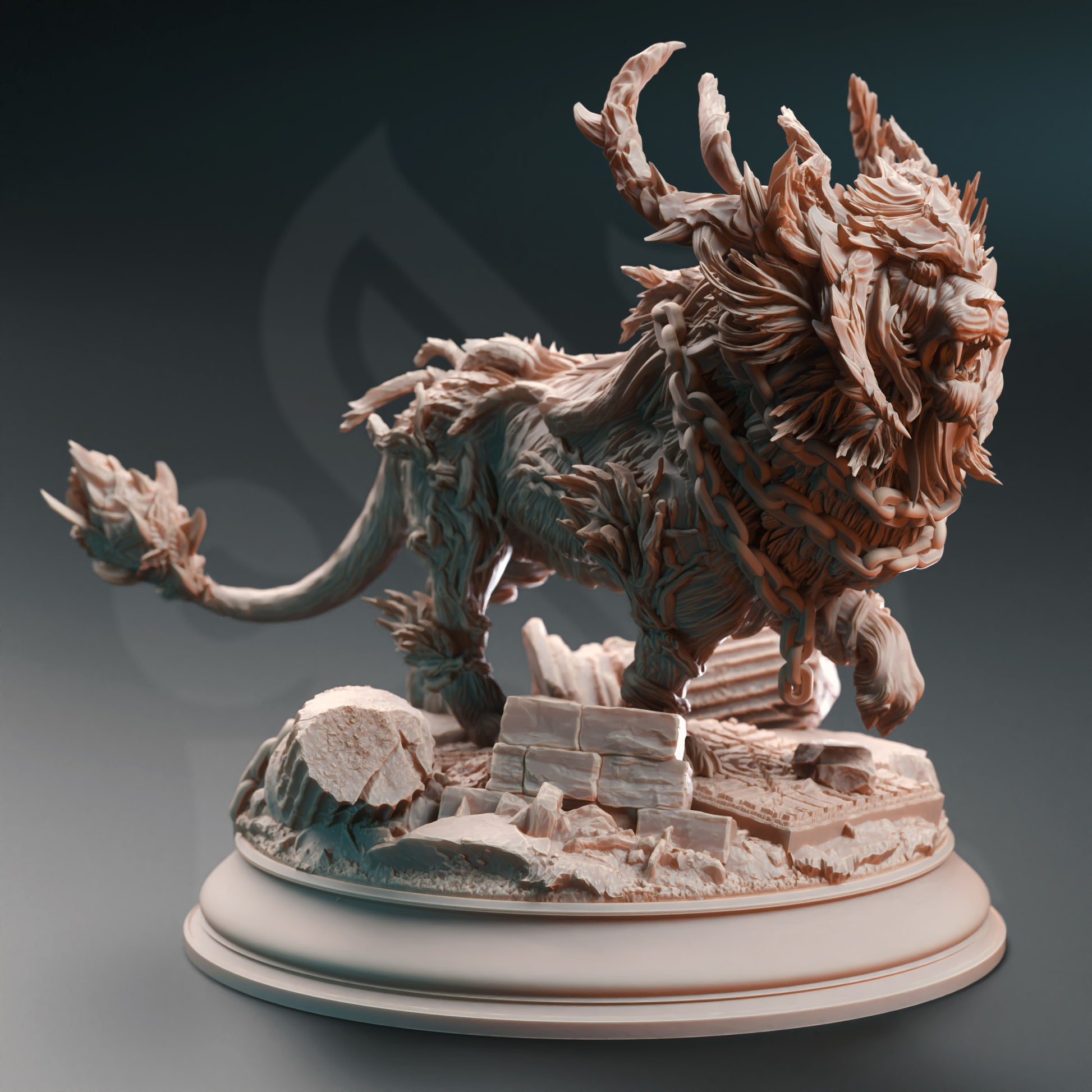 Torgothrin - Punished Fey Lord - Front