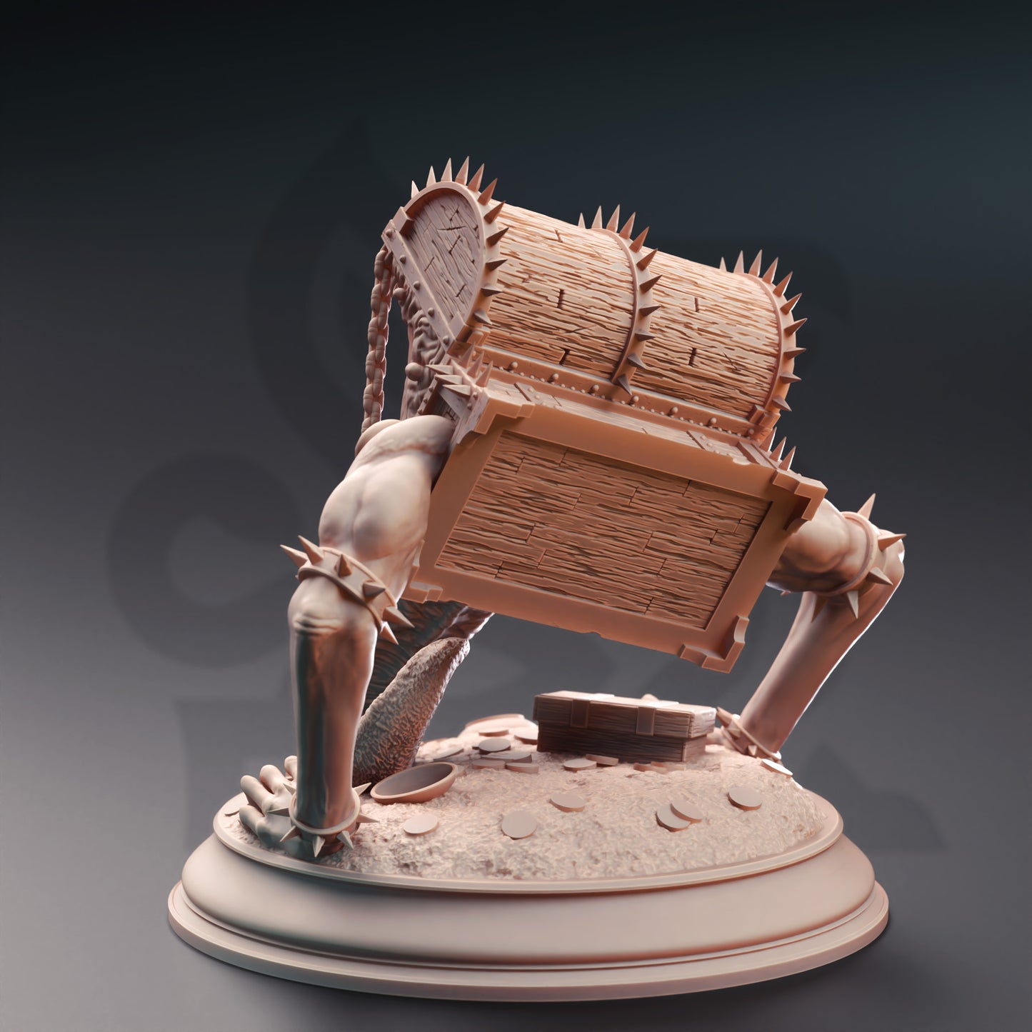 Treasure Mimic - Back