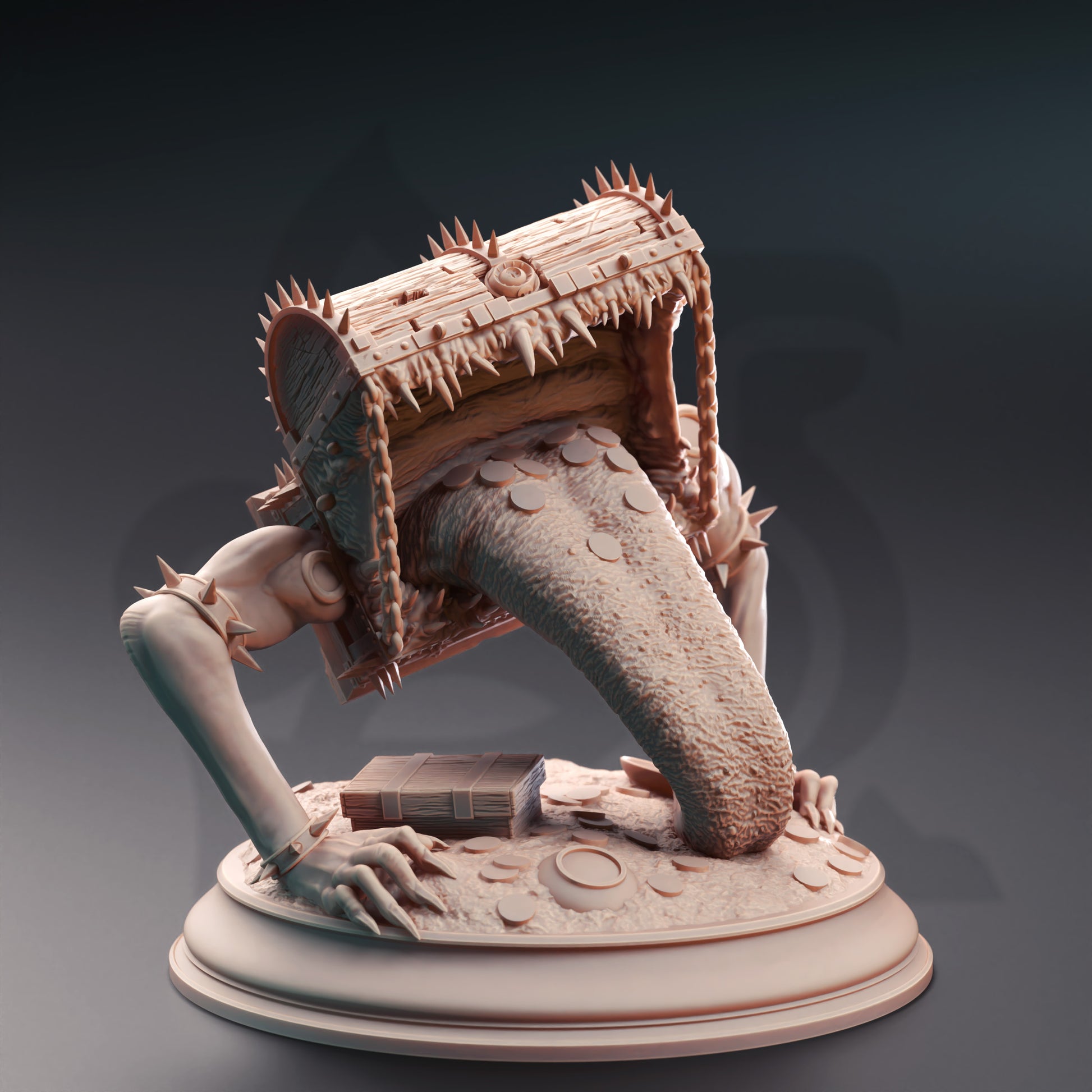 Treasure Mimic - Front