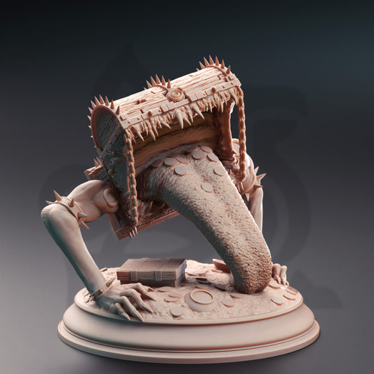 Treasure Mimic - Front