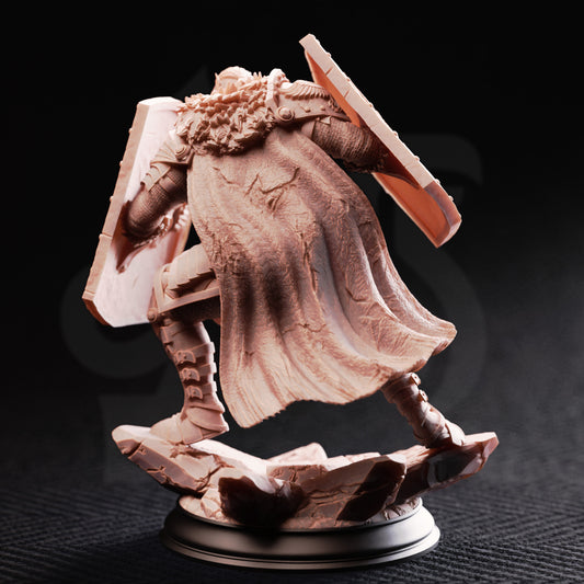 Trenon the Remade - Golden Griffin Vanguard - Back