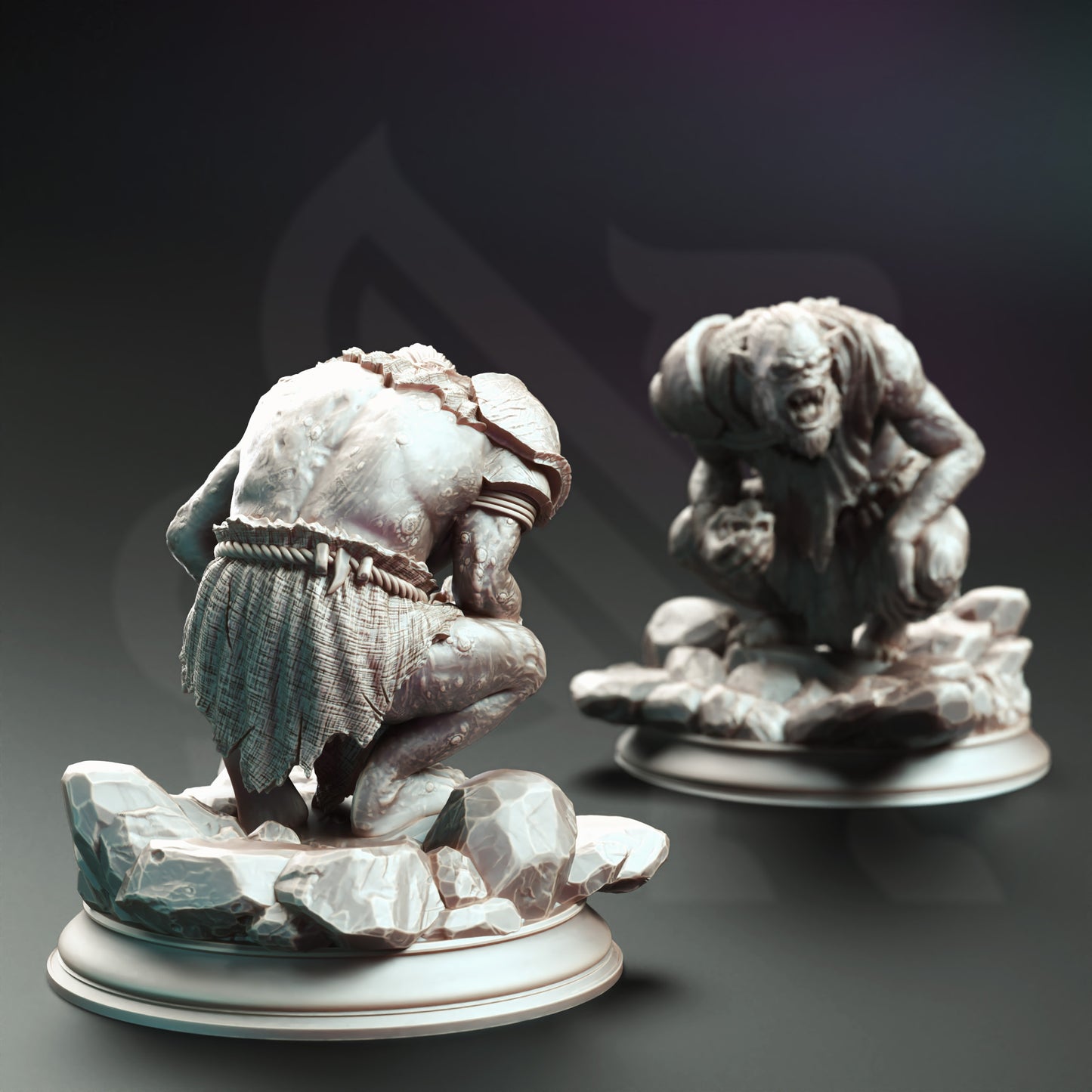 Trogg Cannibal 1 - Back
