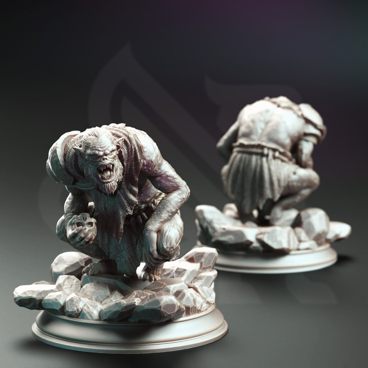 Trogg Cannibal 1 - Front