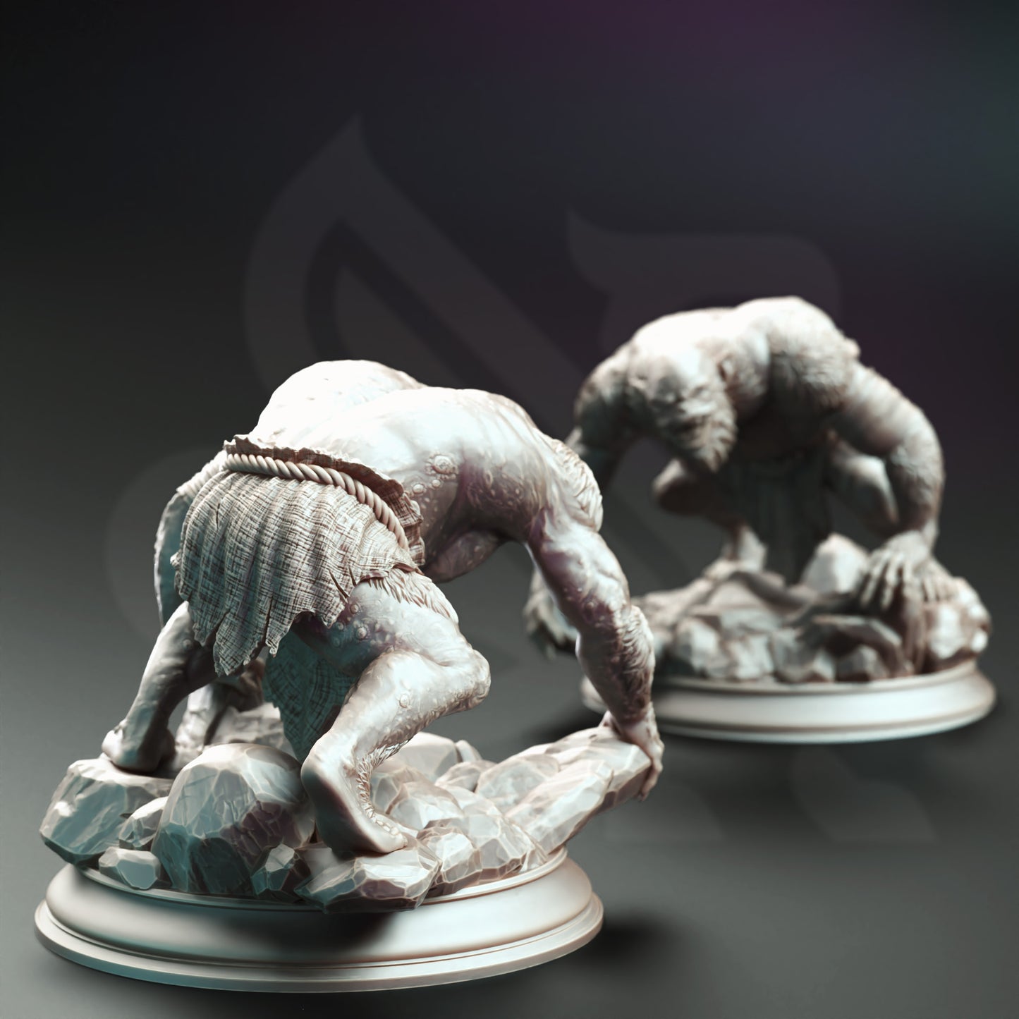 Trogg Cannibals 2 - Back