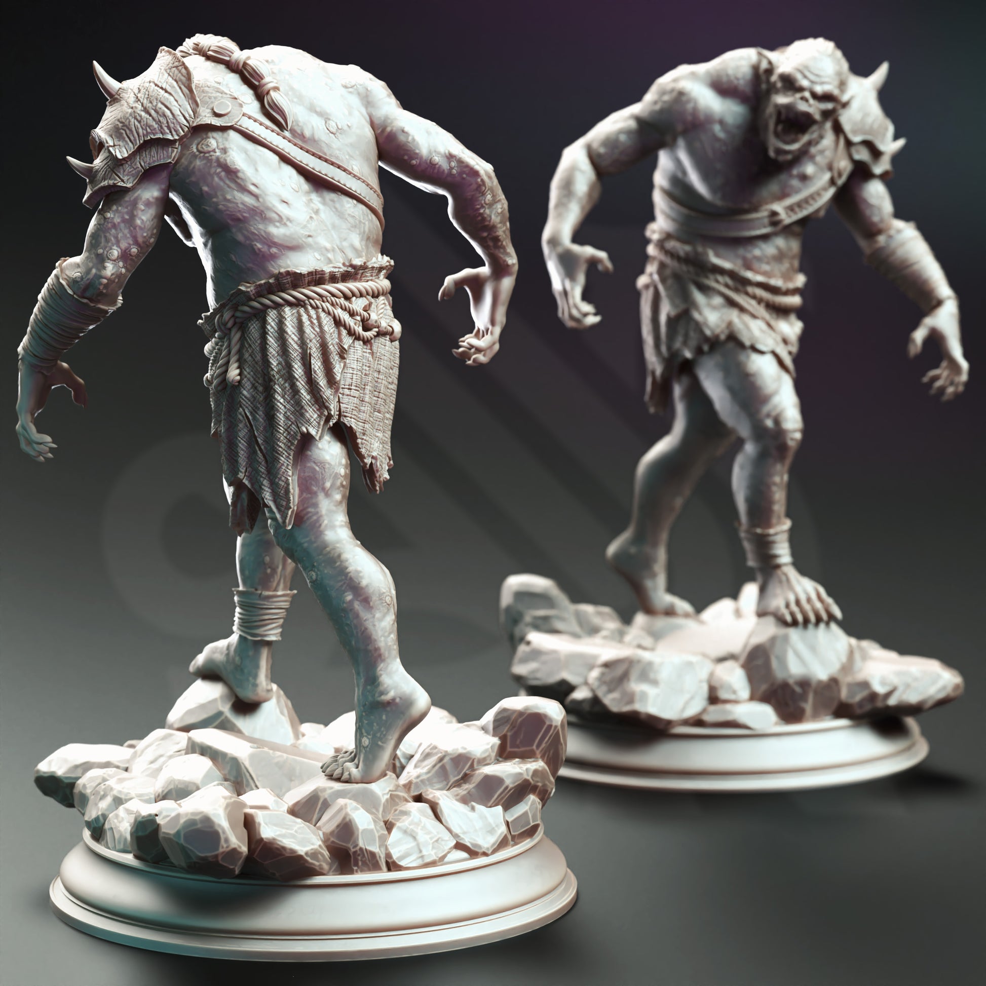 Trogg Cannibals 3 - Back