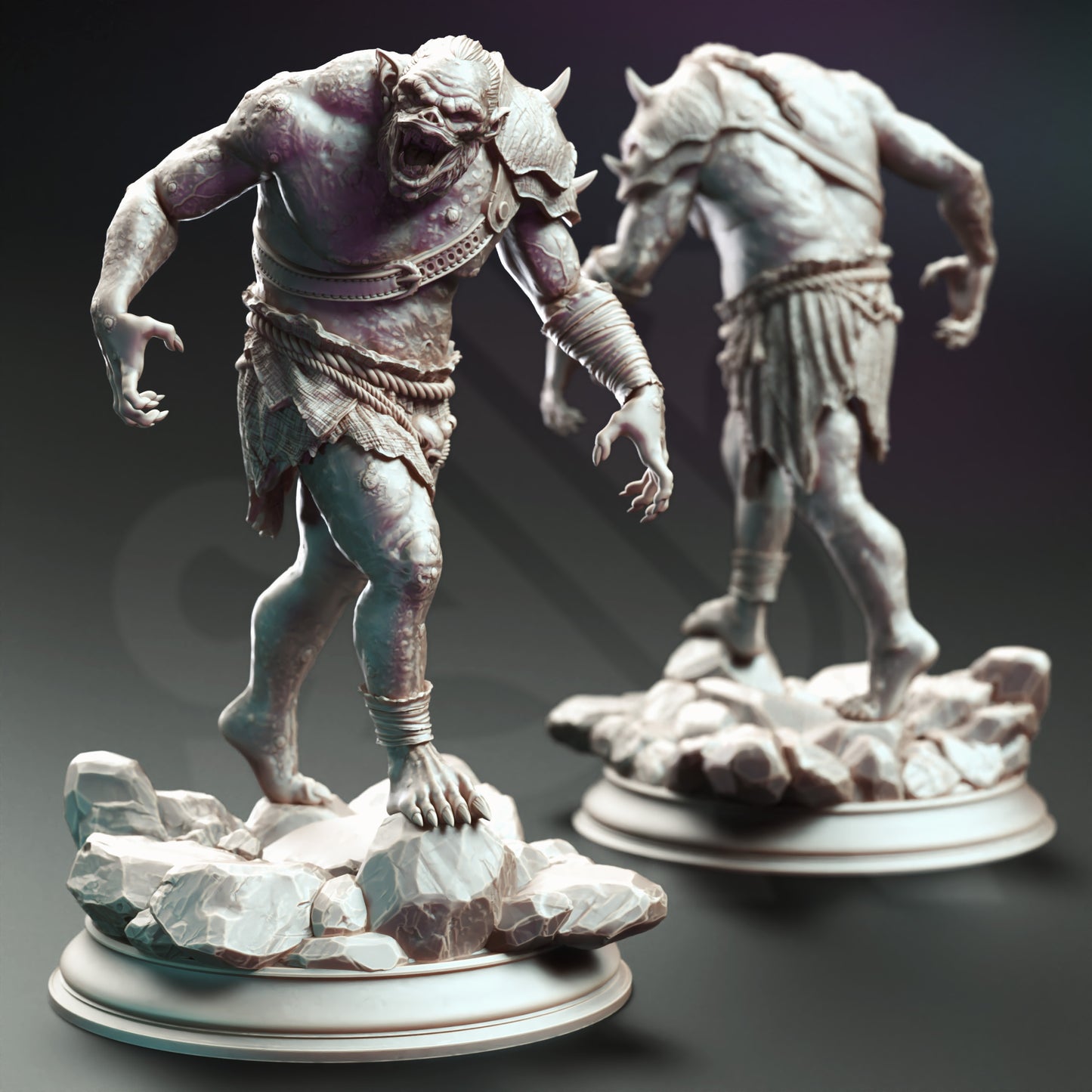 Trogg Cannibals 3 - Front