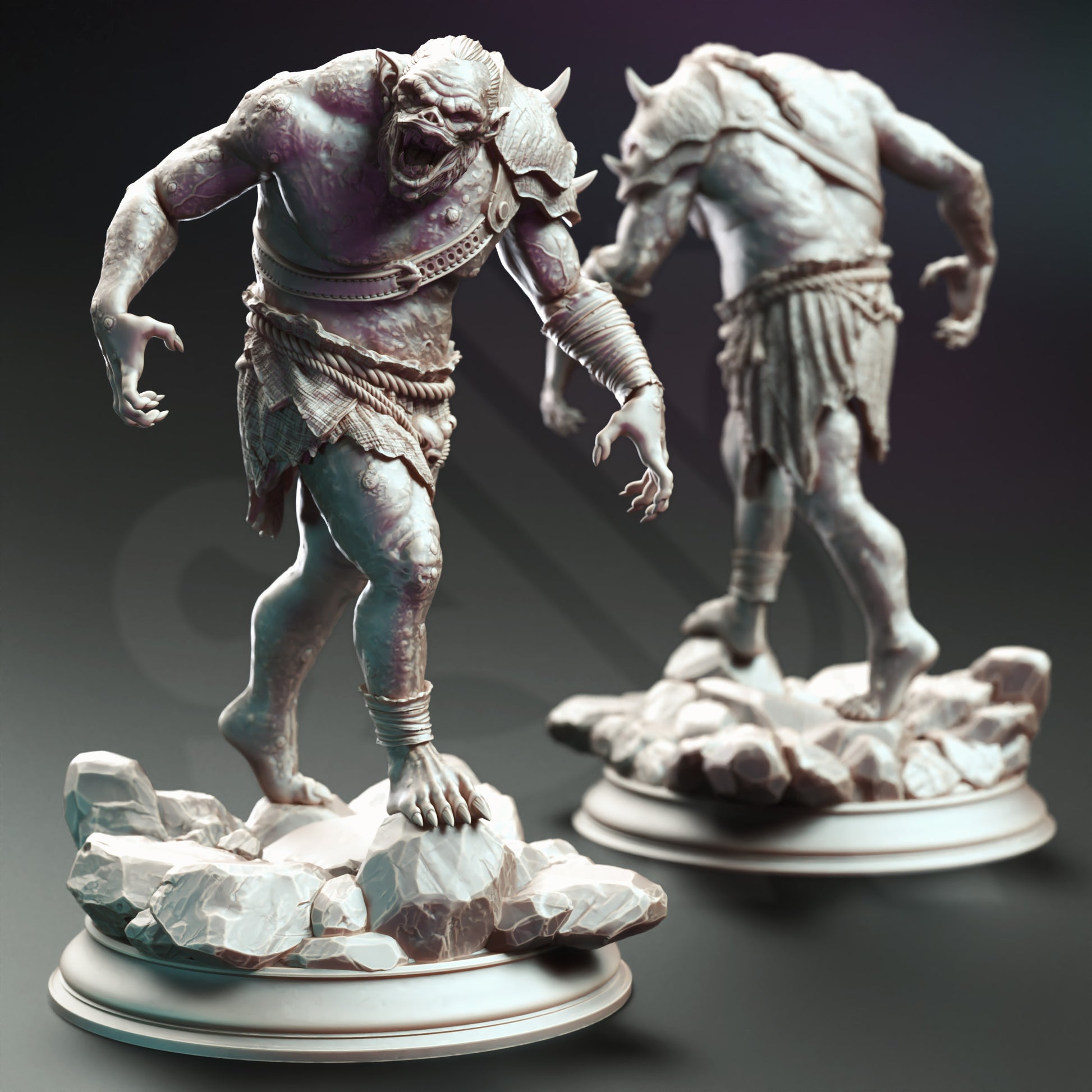 Trogg Cannibals 3 - Front