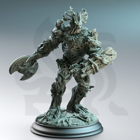 Trostaka the Vengeful - Treant of Hatred - Front