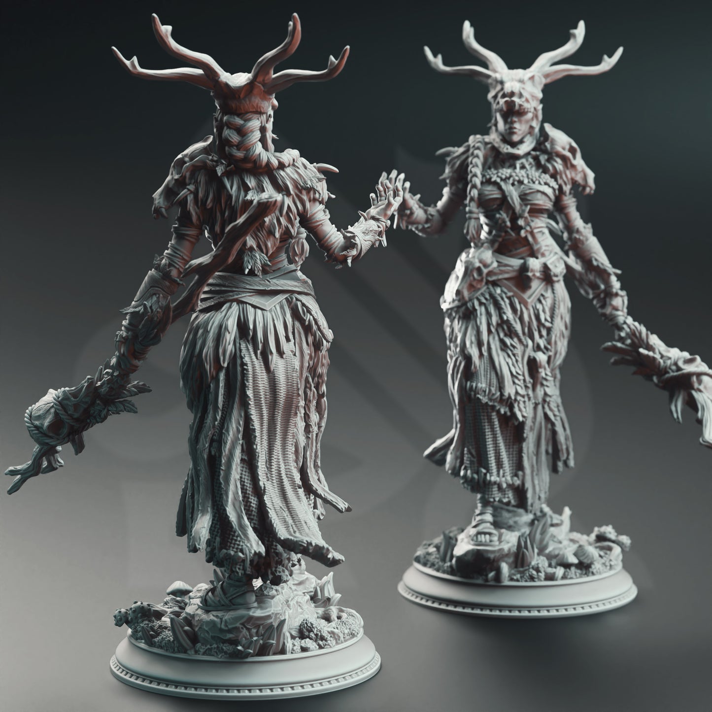 Turak_tali - Colossal Druid of the Valley - Back