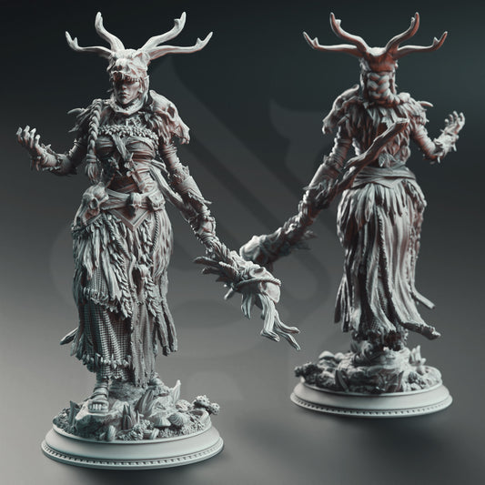 Turak_tali - Colossal Druid of the Valley - Front