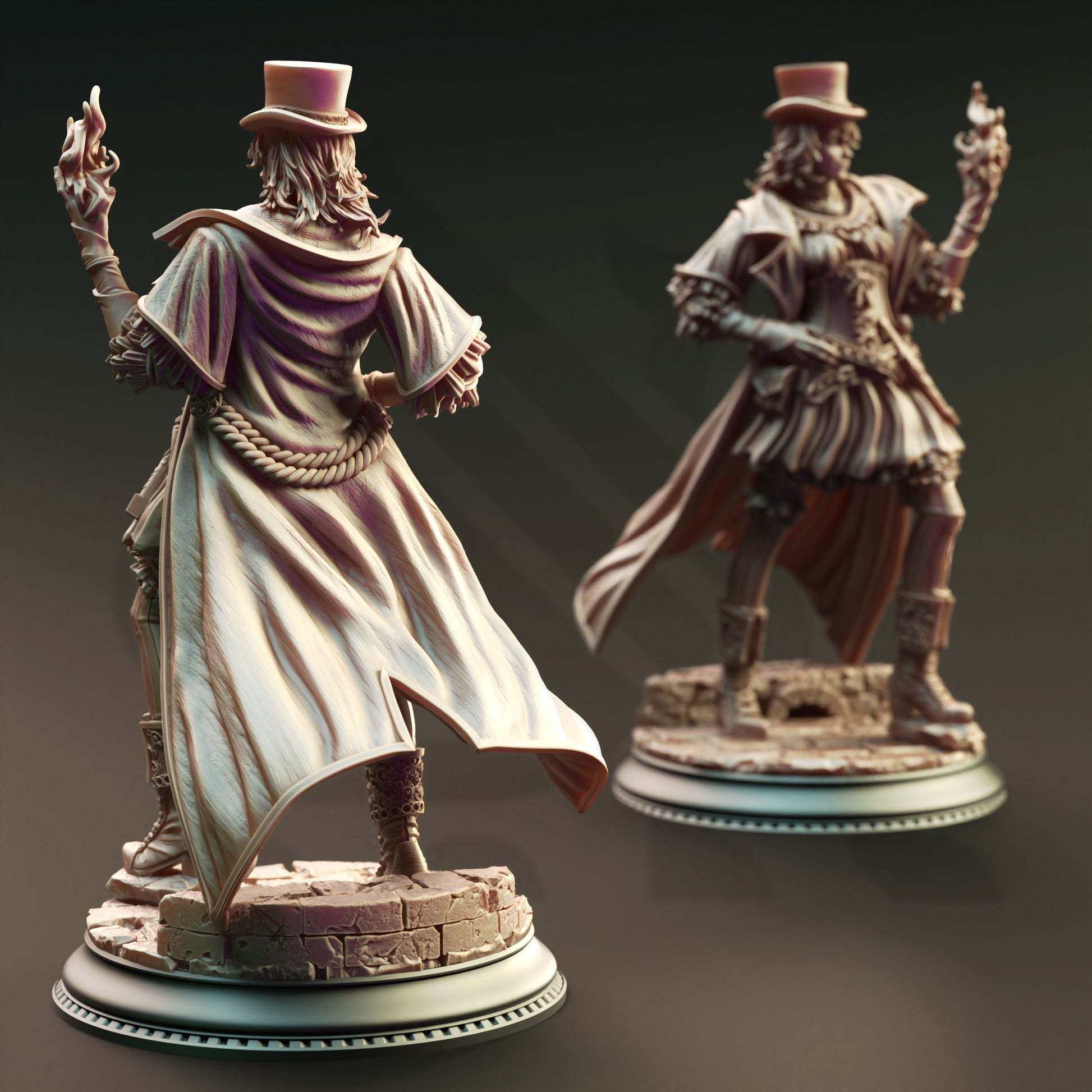 Umbra of Nortros - Shadow Rogue - Back