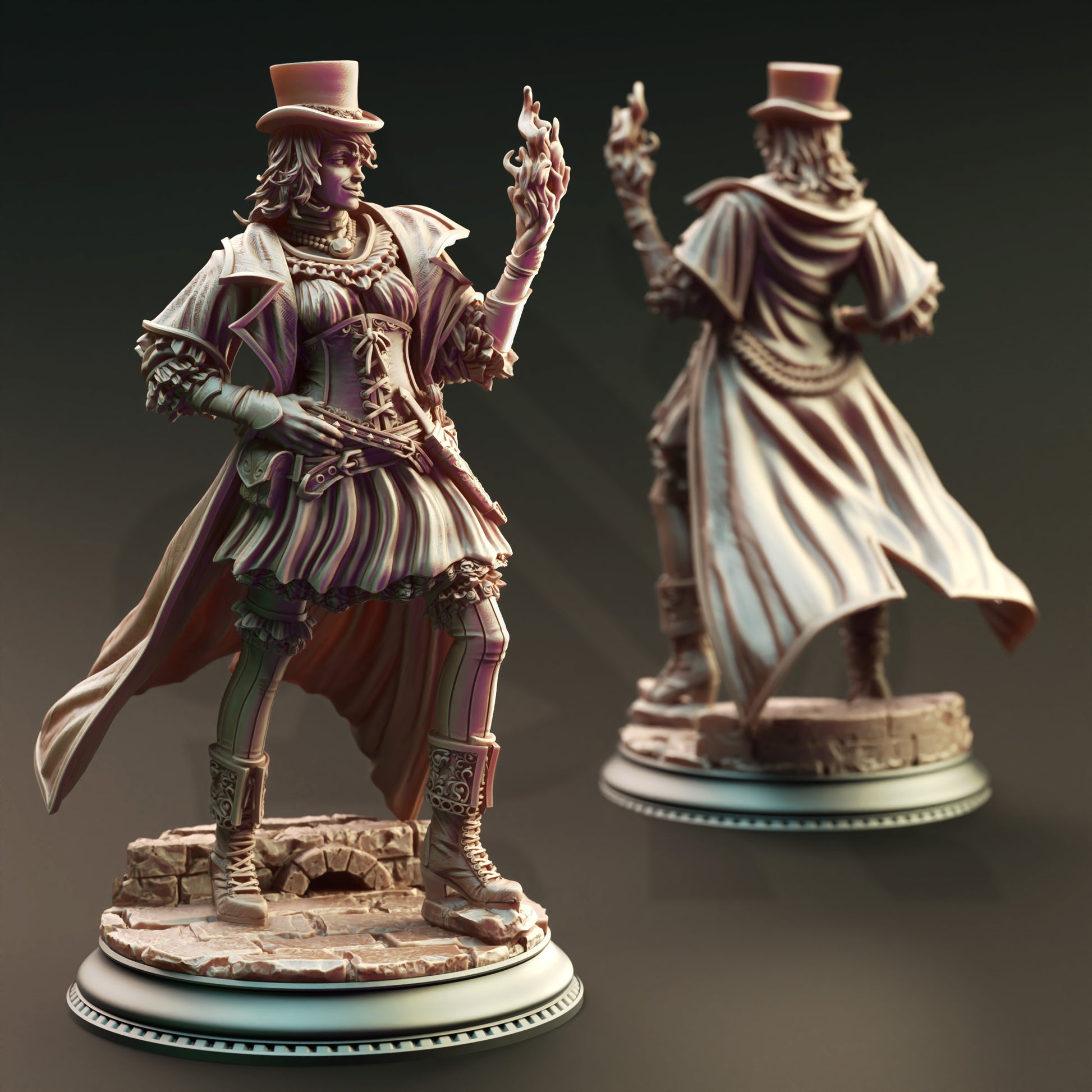 Umbra of Nortros - Shadow Rogue - Front