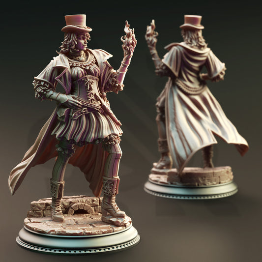 Umbra of Nortros - Shadow Rogue - Front