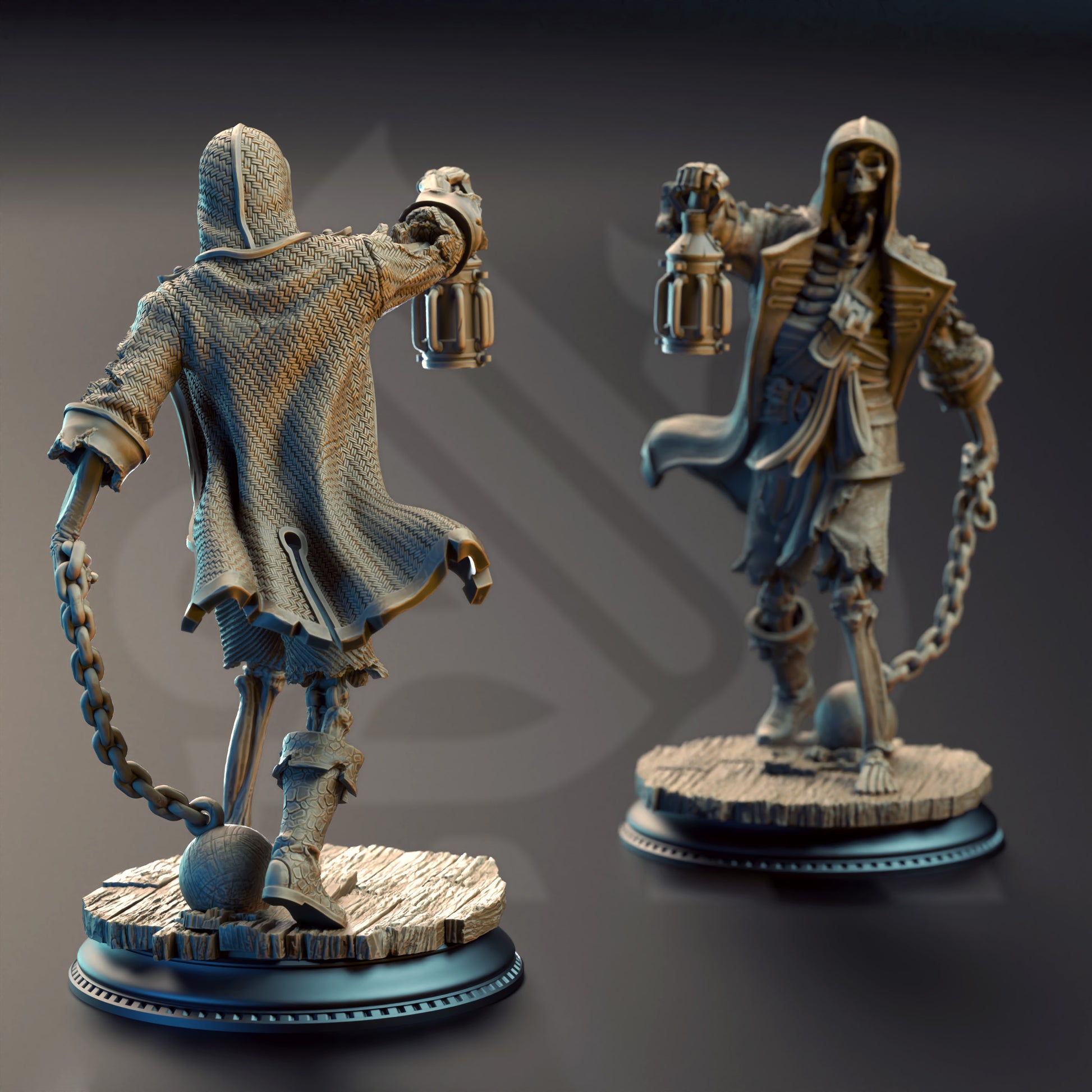 Undying Scallywags - Crew of the Damned Galleon 1 - Back