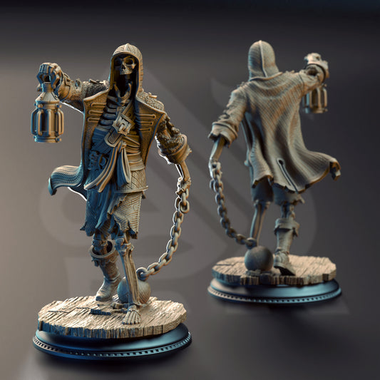Undying Scallywags - Crew of the Damned Galleon 1 - Front