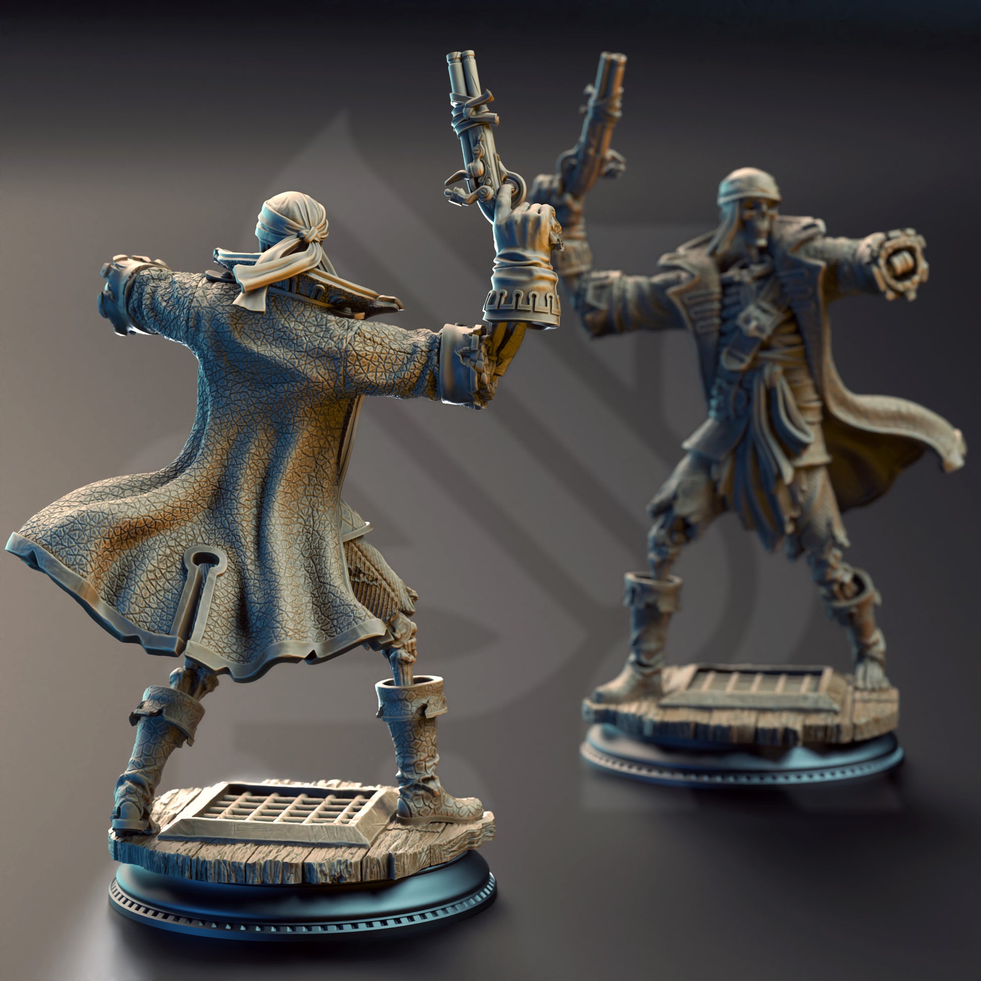 Undying Scallywags - Crew of the Damned Galleon 2 - Back