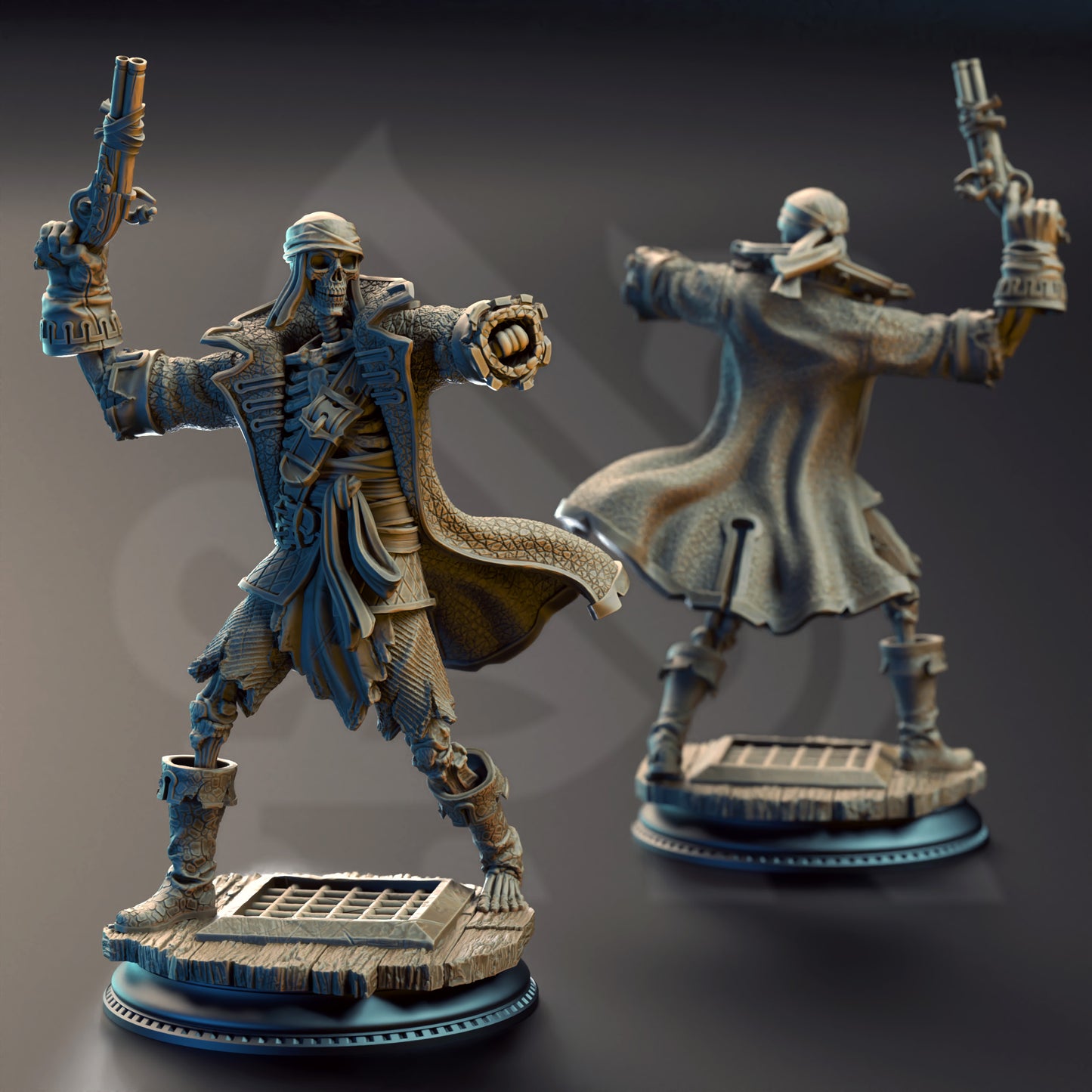 Undying Scallywags - Crew of the Damned Galleon 2 - Front
