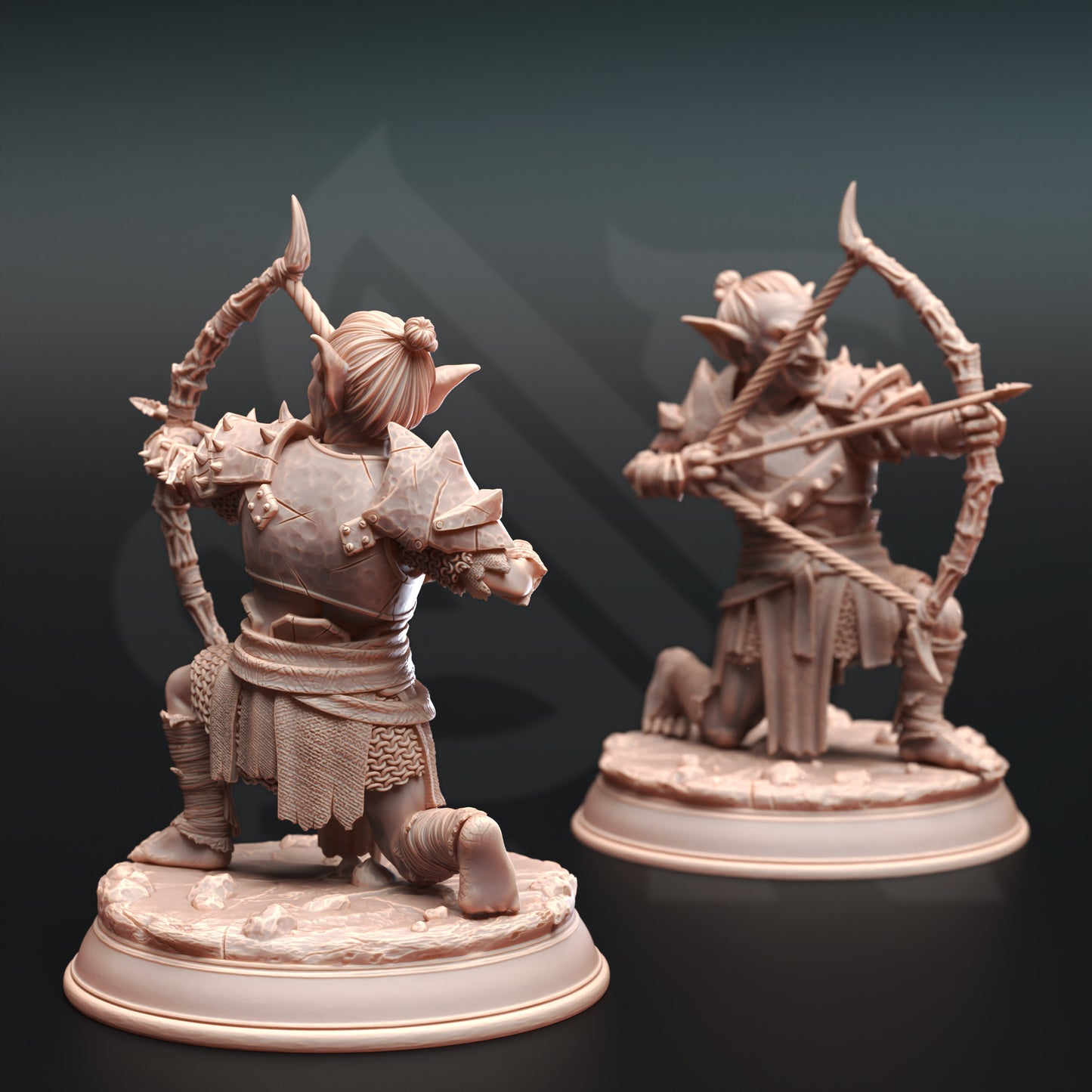 Urkadu Goblin Tribe - Bow - Back