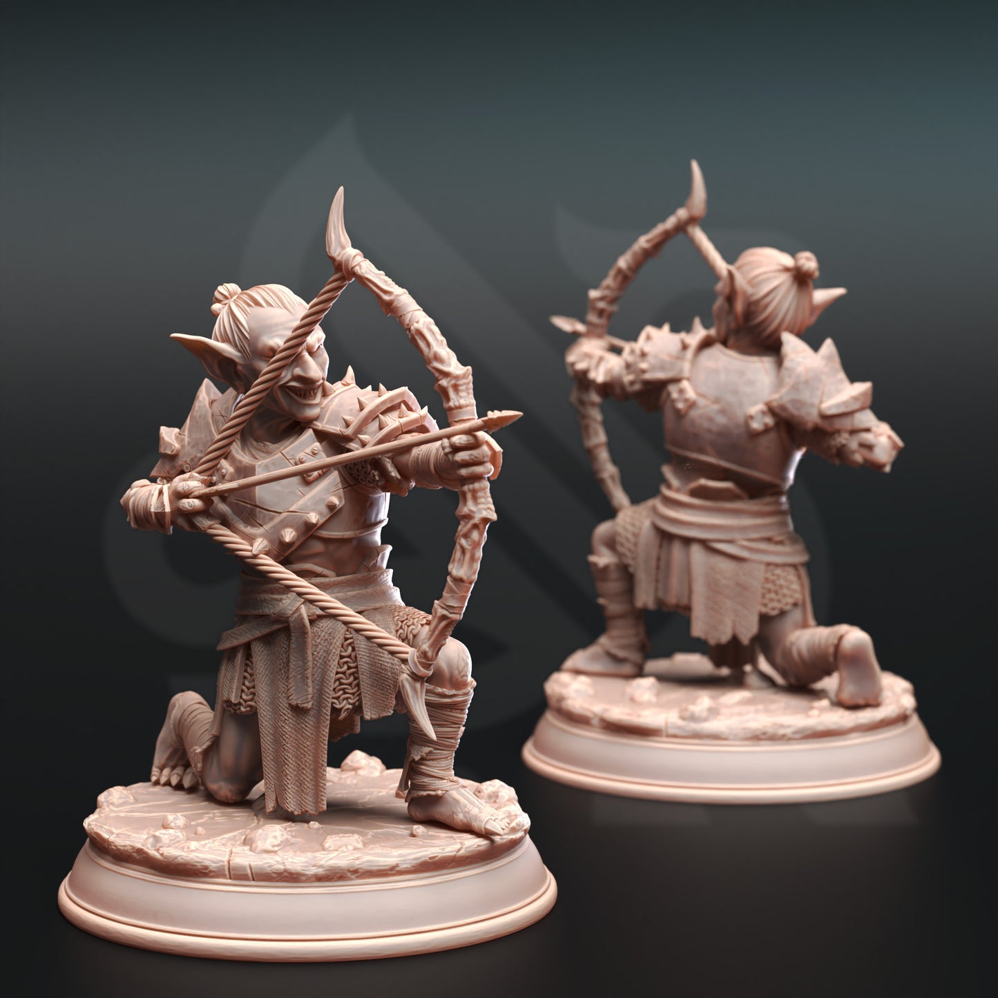 Urkadu Goblin Tribe - Bow - Front