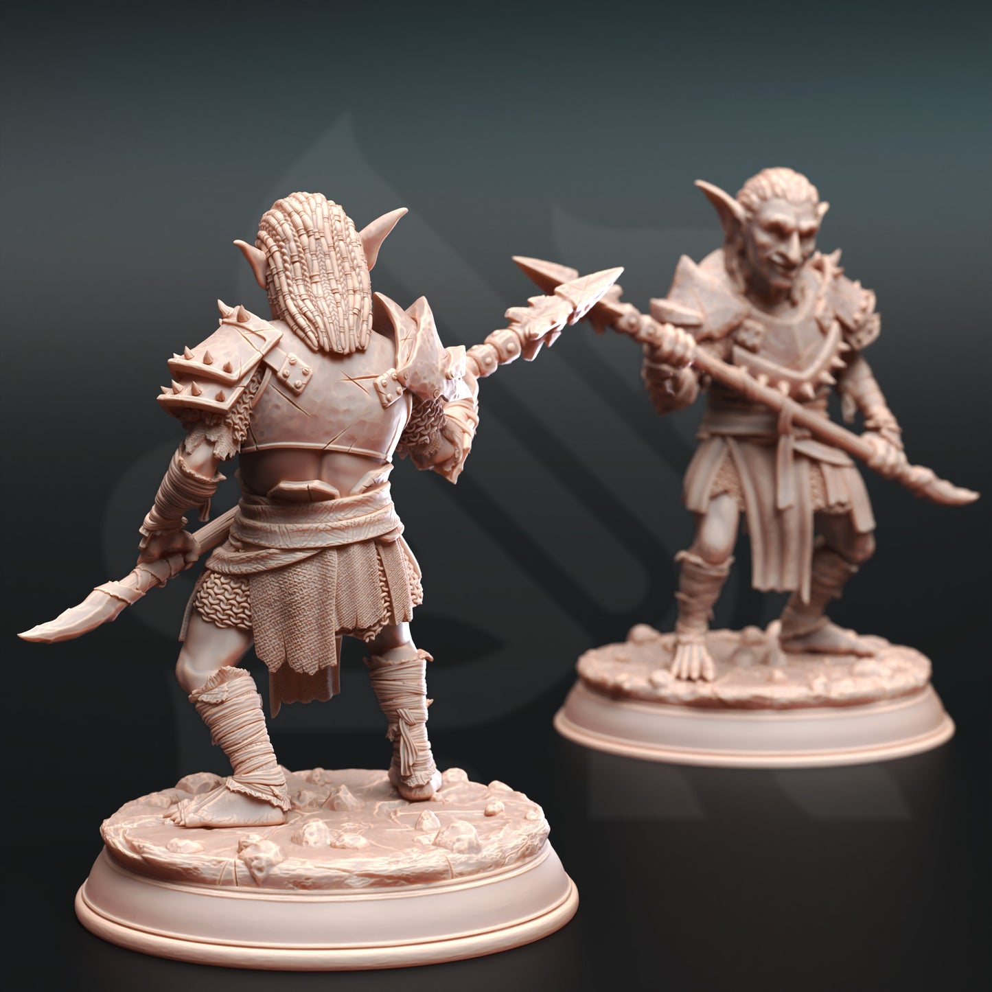 Urkadu Goblin Tribe - Spear - Back