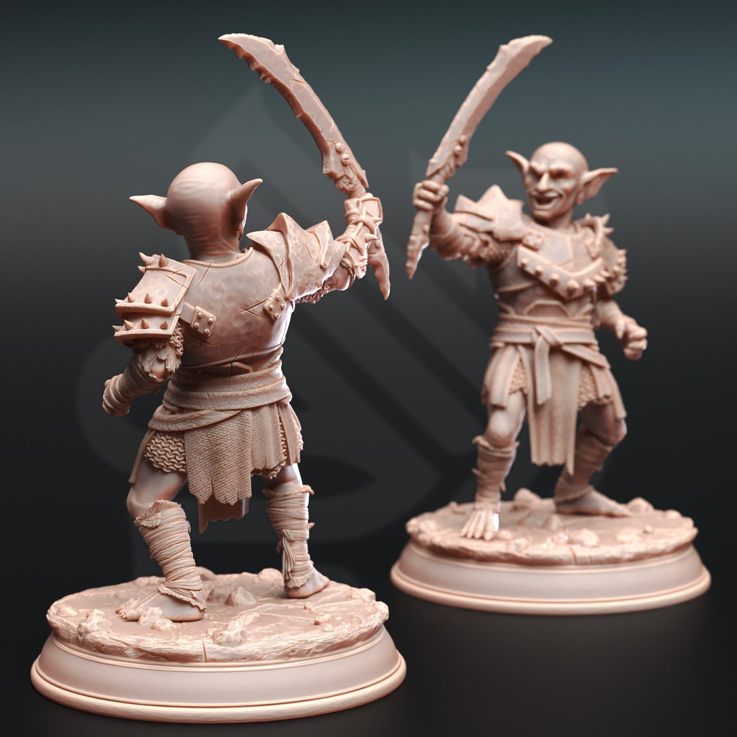 Urkadu Goblin Tribe - Sword - Back