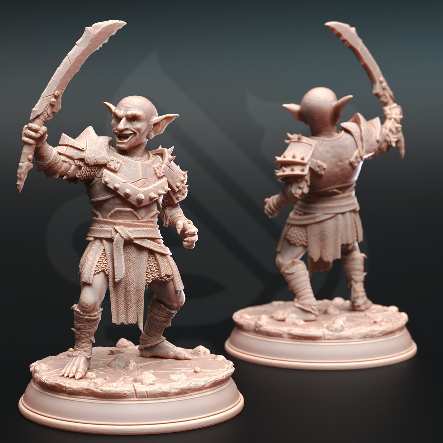 Urkadu Goblin Tribe - Sword - Front