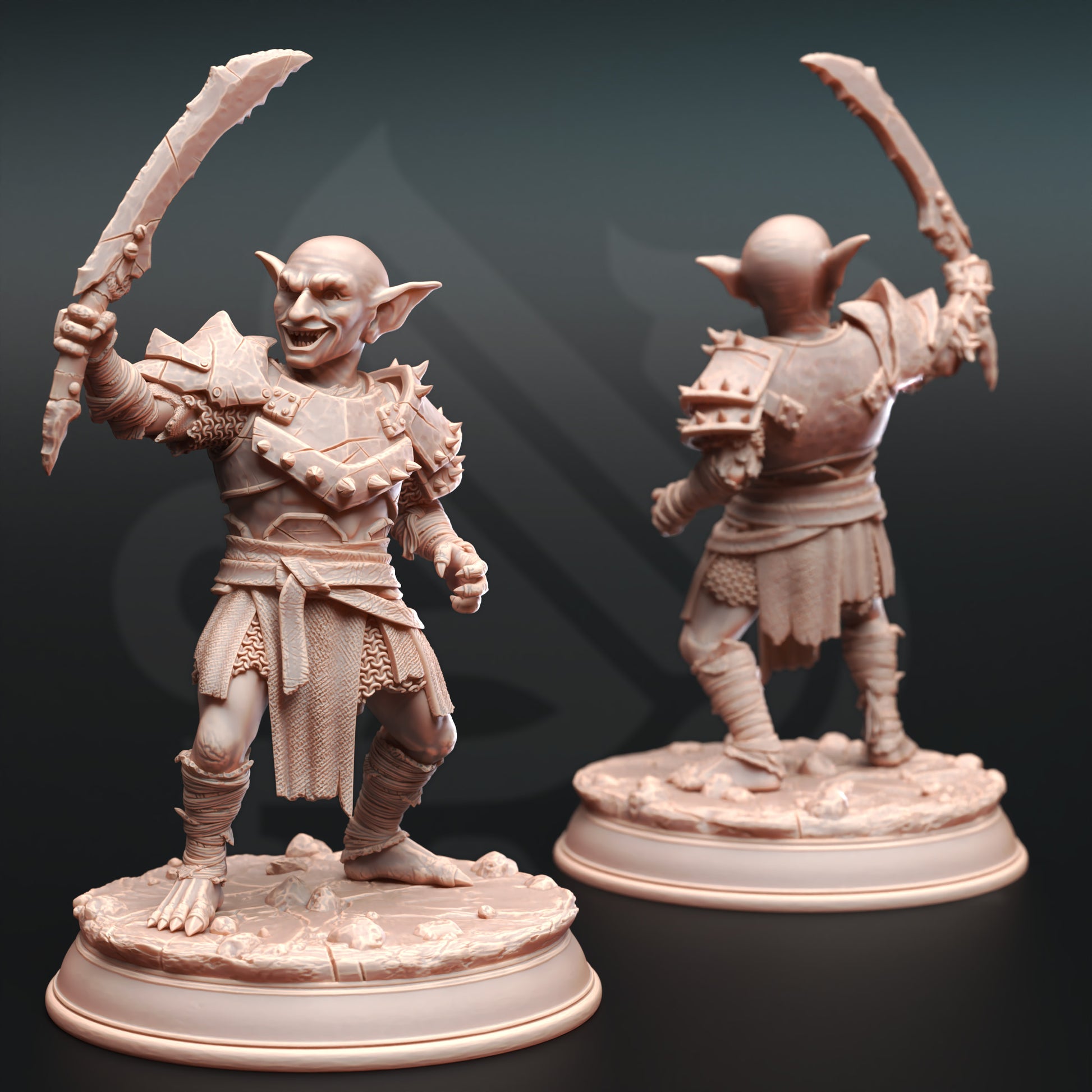 Urkadu Goblin Tribe - Sword - Front