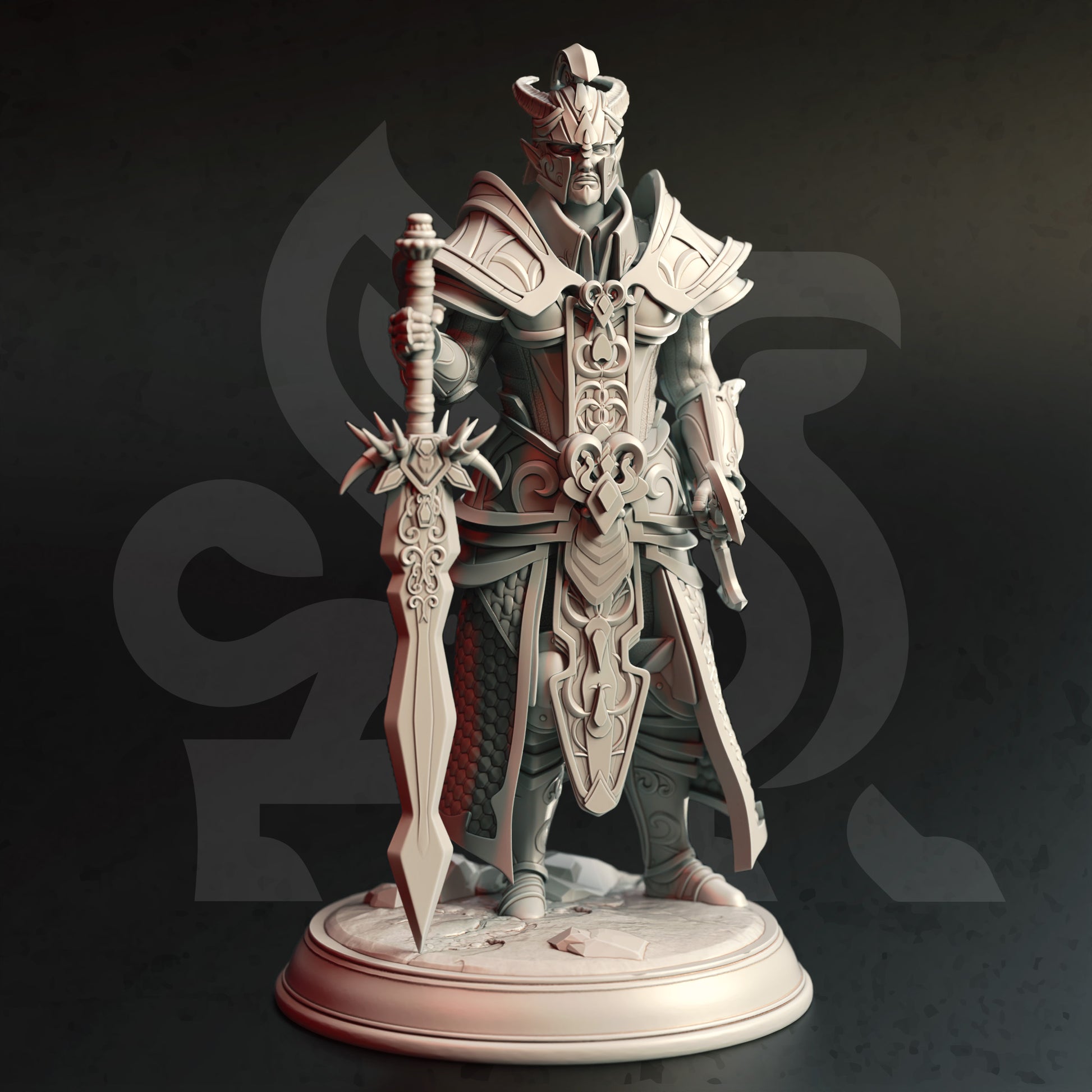 Valius Hanar - Arch Marshall - Front