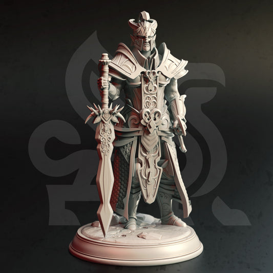 Valius Hanar - Arch Marshall - Front