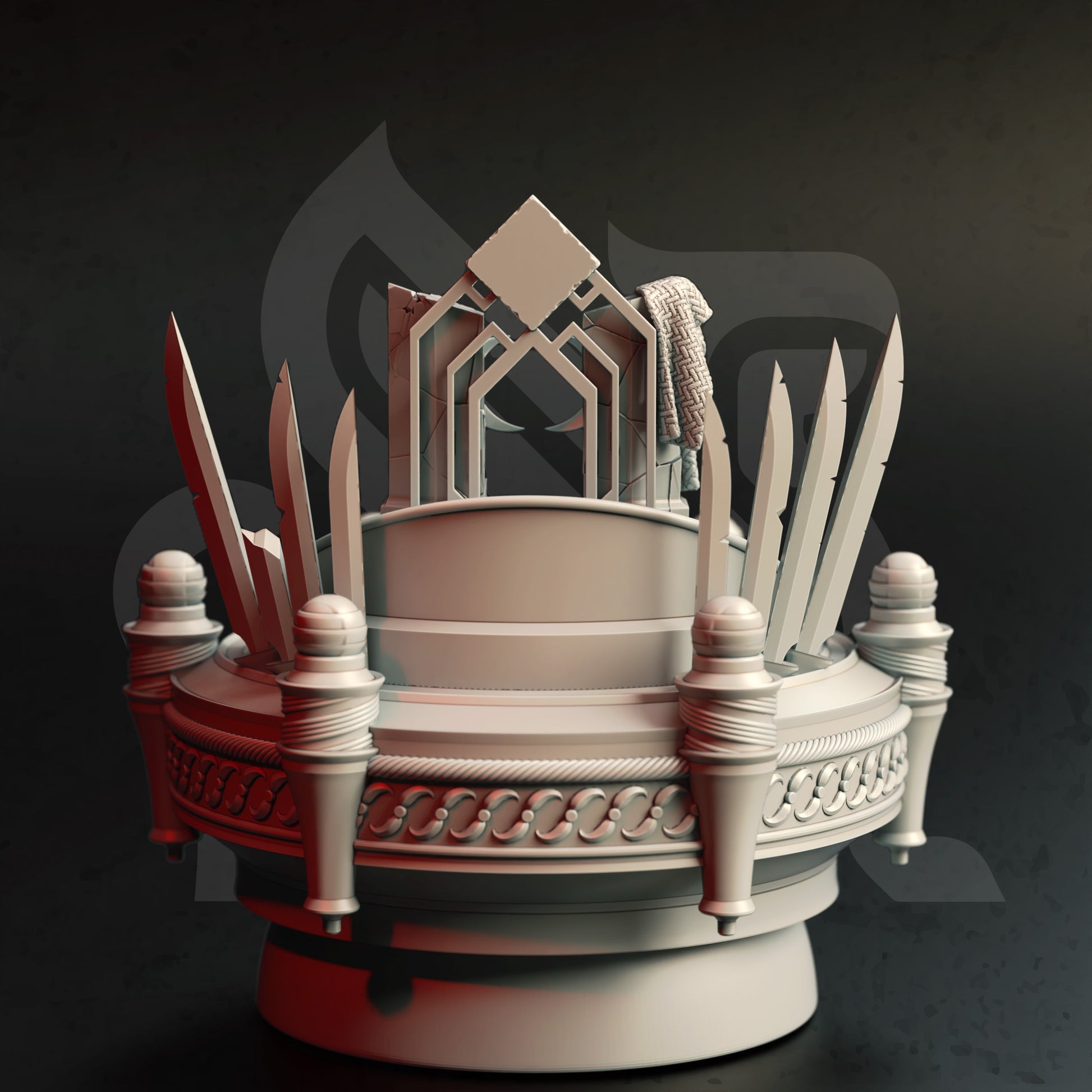 Valius_s Throne - Back