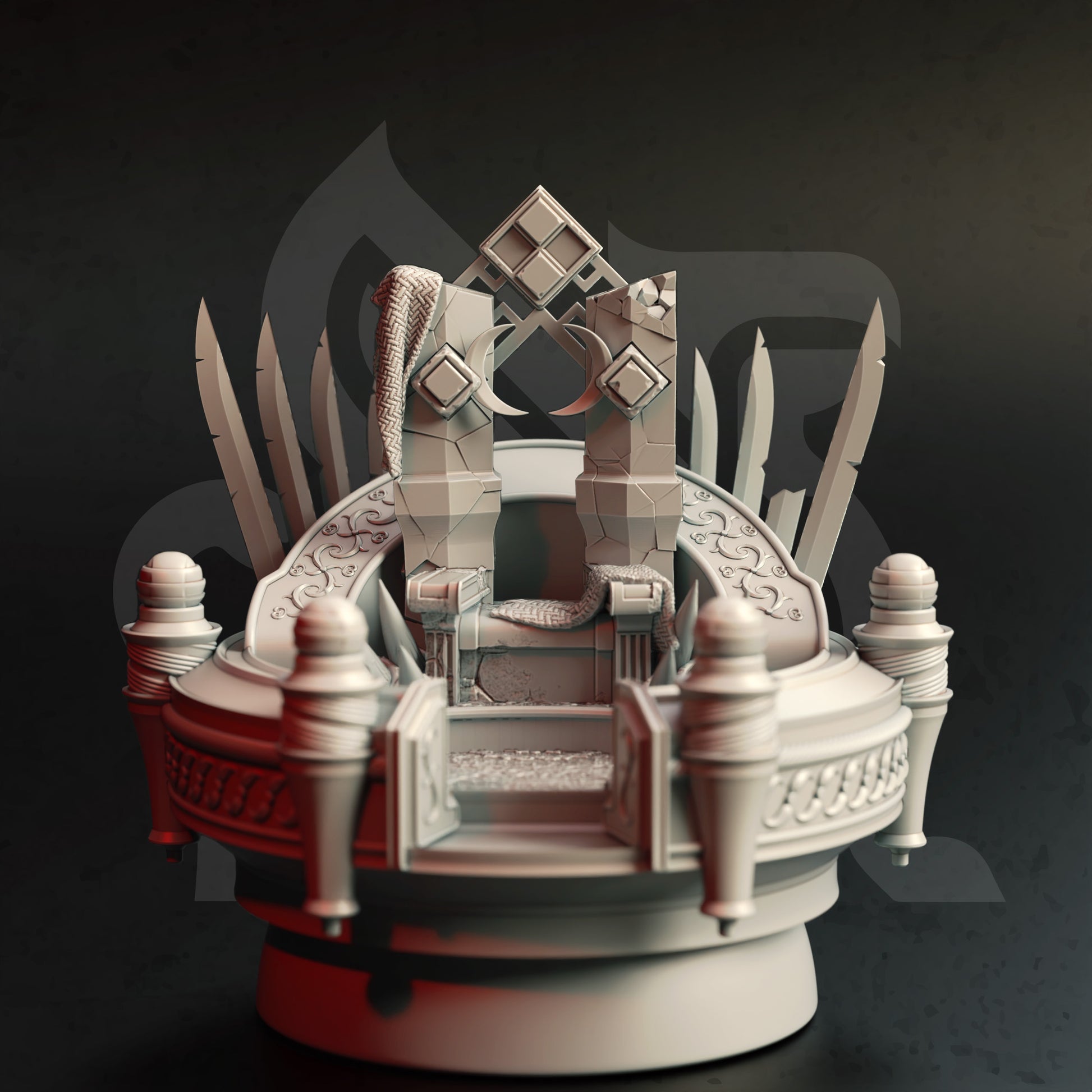 Valius_s Throne - Front