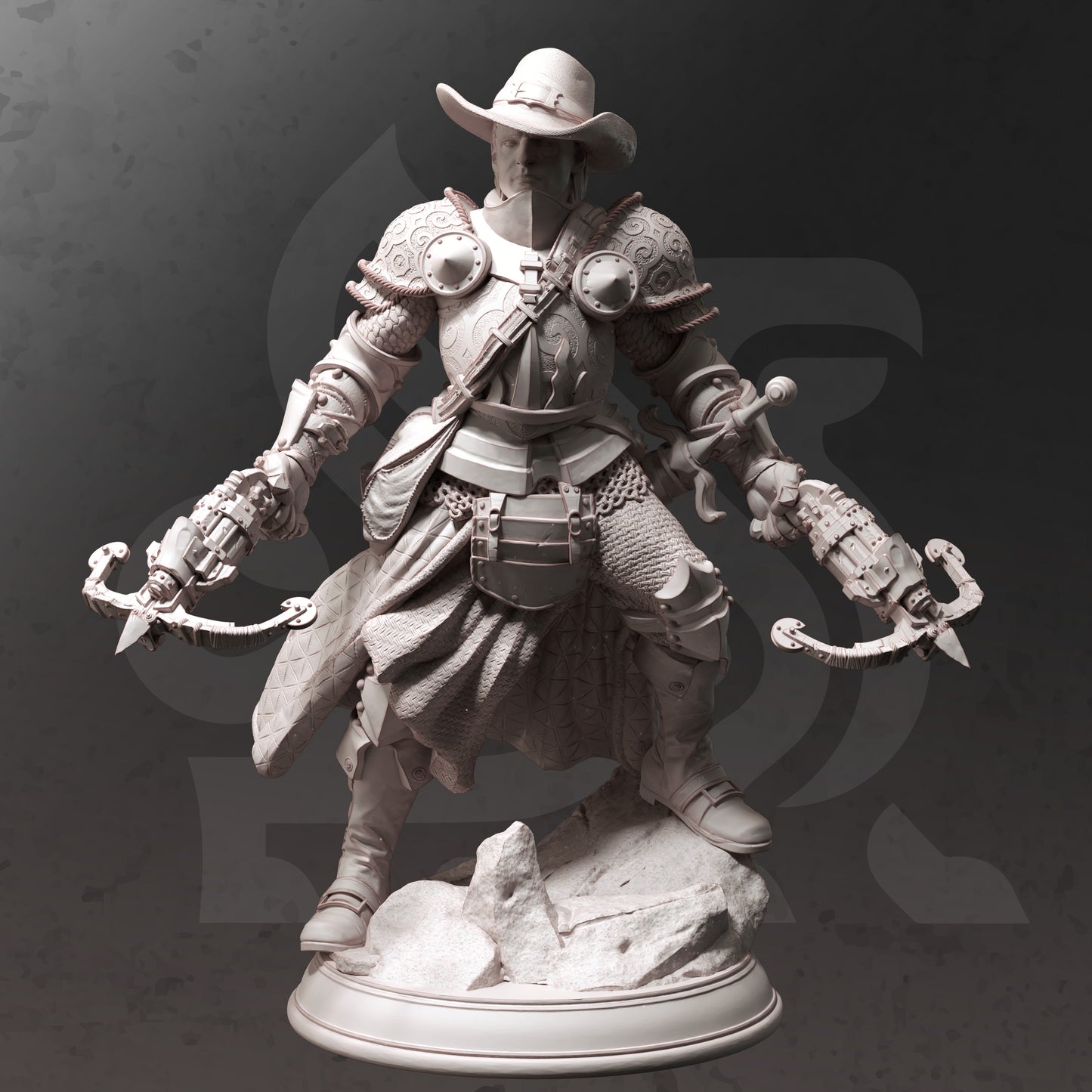 Valter Brookes – Hunter of the Defiled