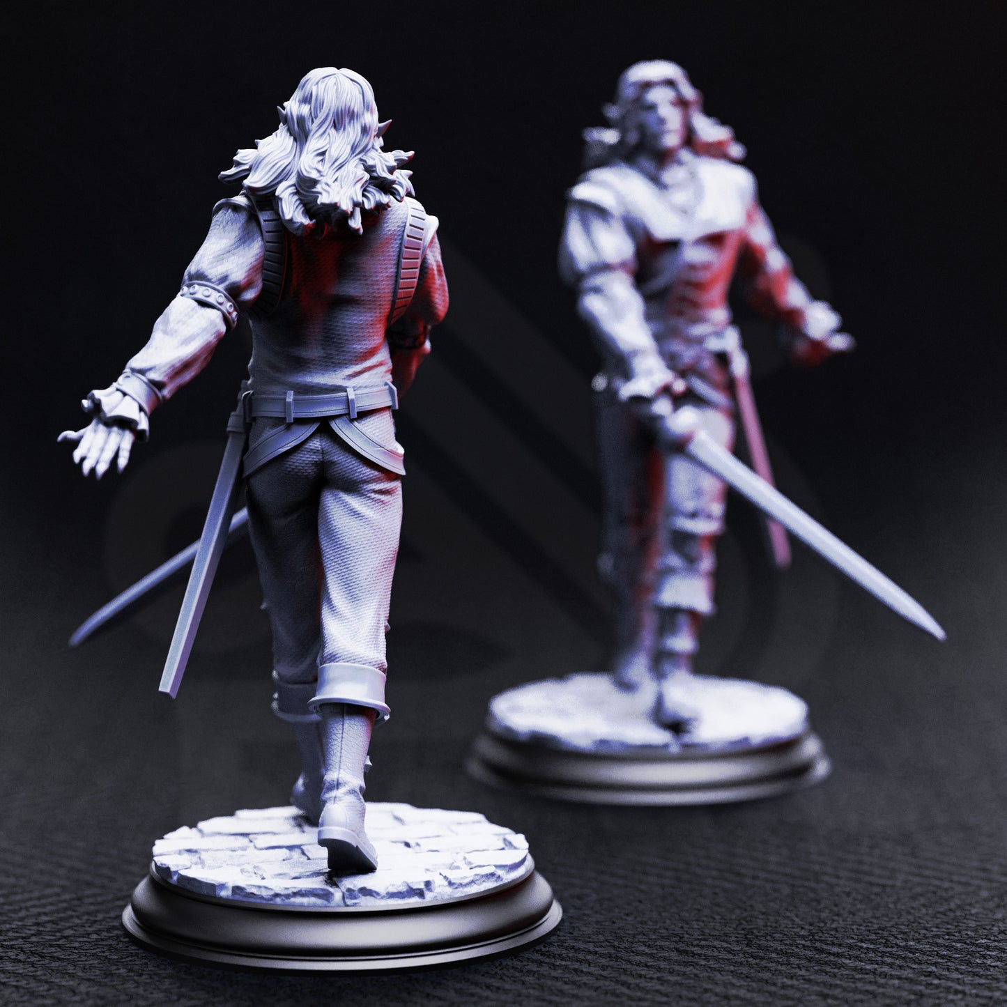Vampire Socialites - Guests of the Masquerade 1 - Back