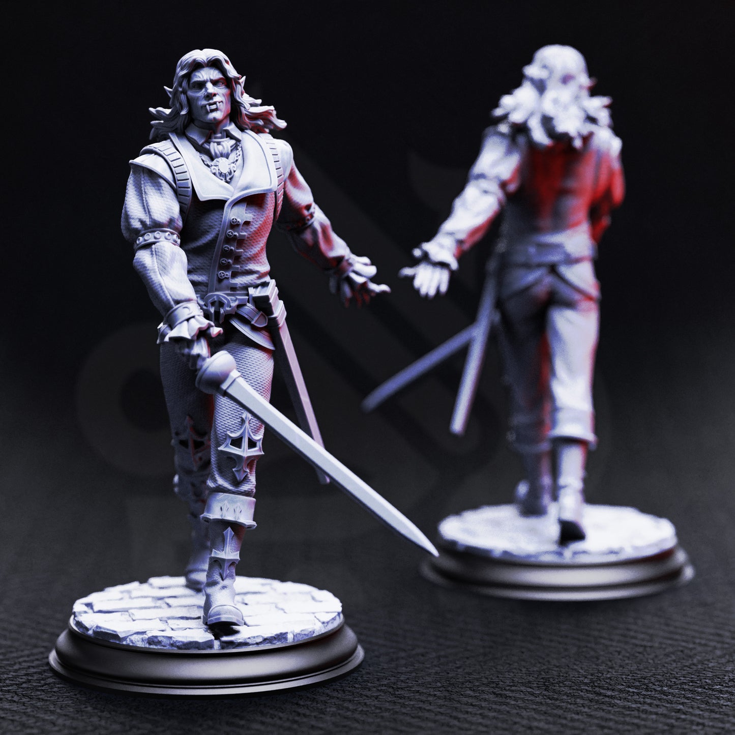 Vampire Socialites - Guests of the Masquerade 1 - Front