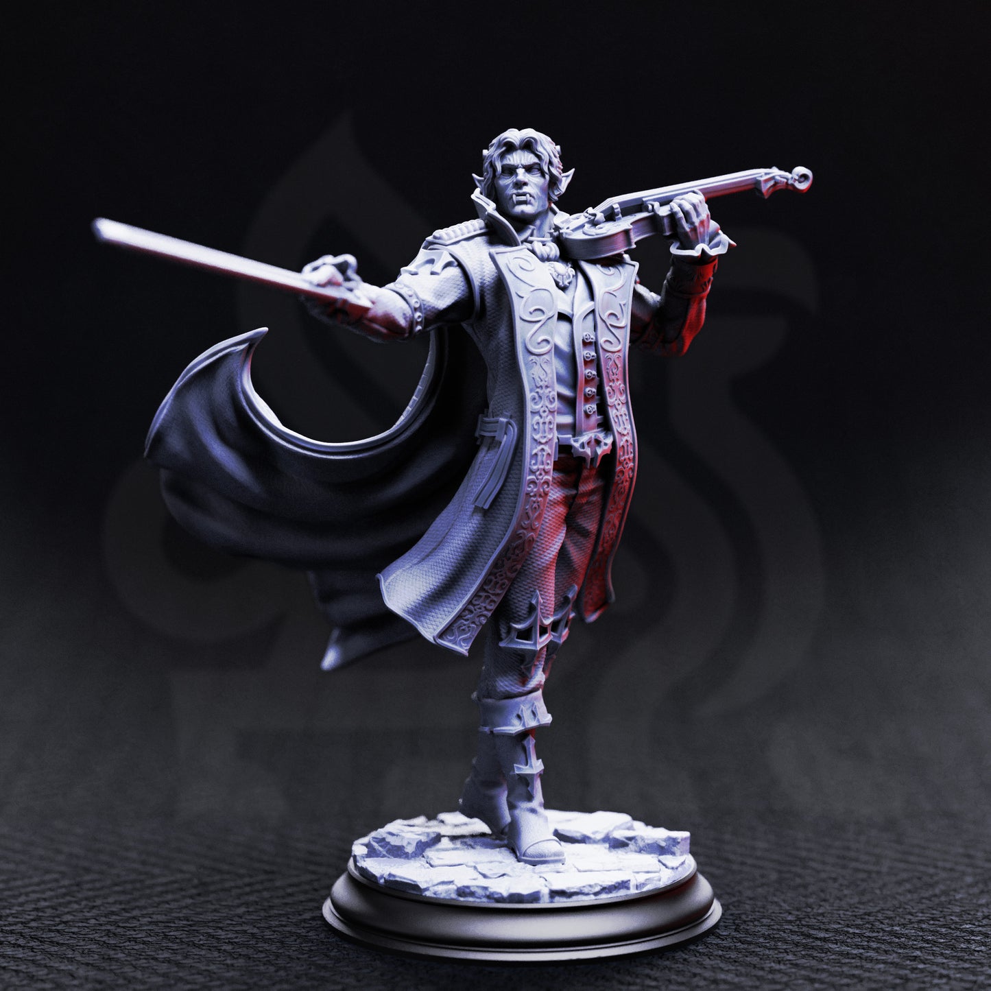 Vampire Socialites - Guests of the Masquerade 3 - Front