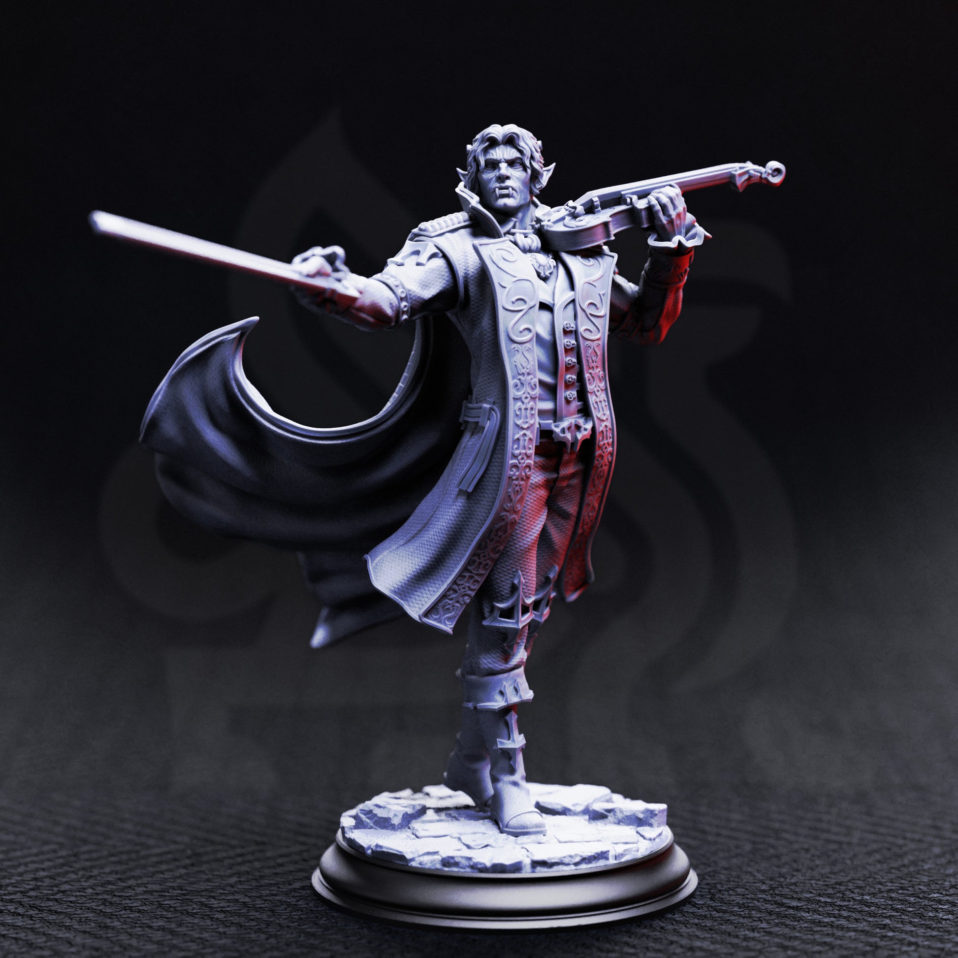 Vampire Socialites - Guests of the Masquerade 3 - Front