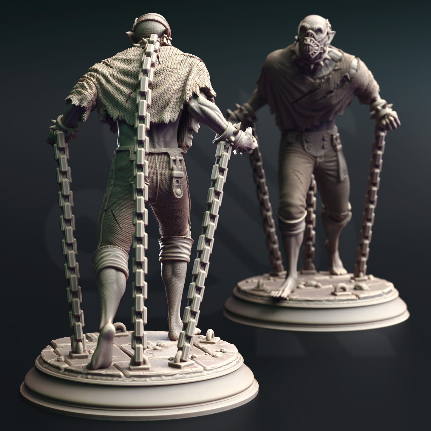 Vampire Thralls of the Coven 1 - Back