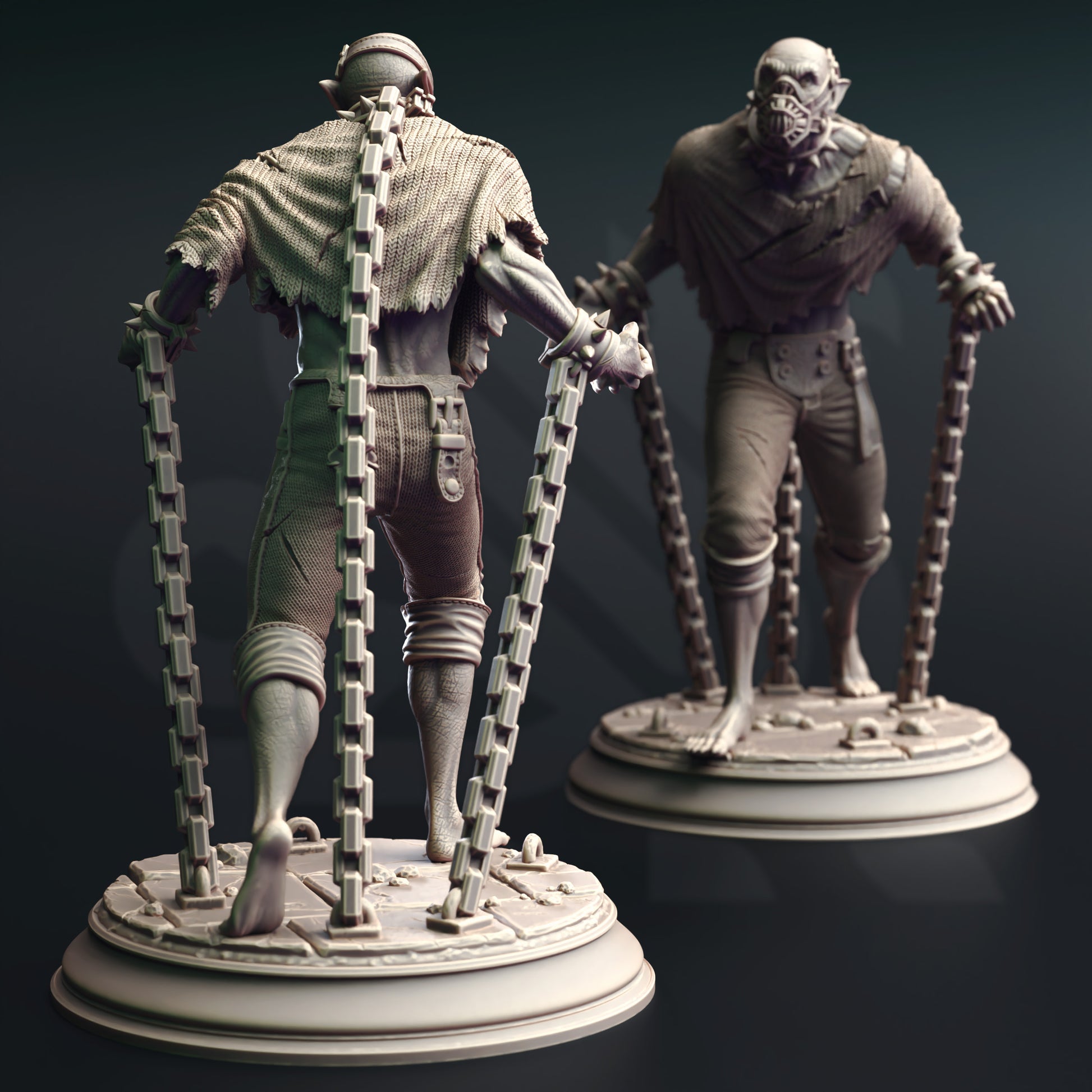 Vampire Thralls of the Coven 1 - Back