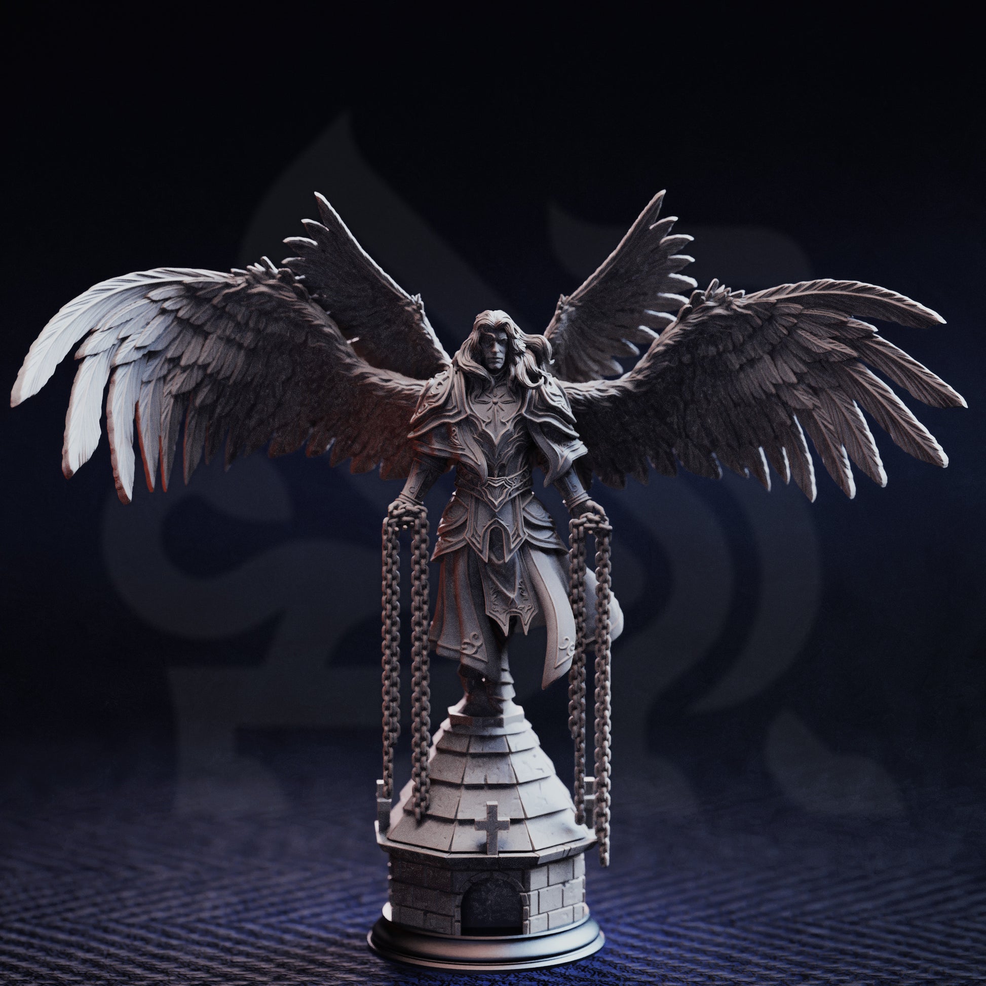 Varathos - Warden of Syelden - Front