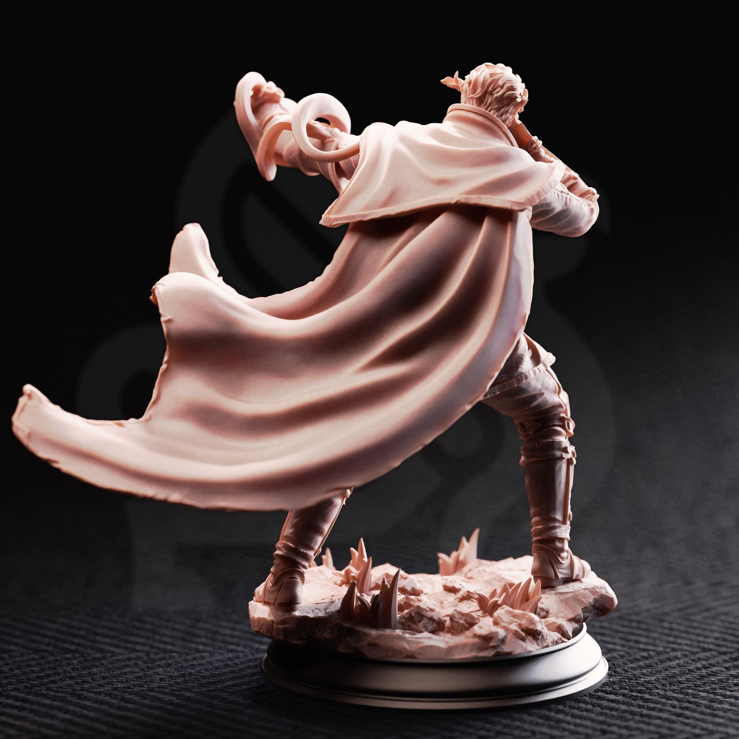 Varys Farseeker - Inquisitor Initiate - Back