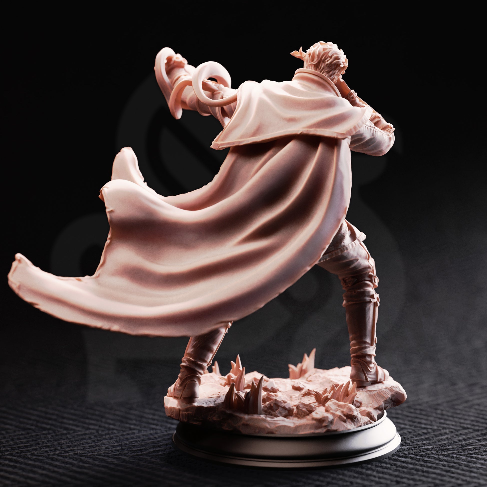 Varys Farseeker - Inquisitor Initiate - Back