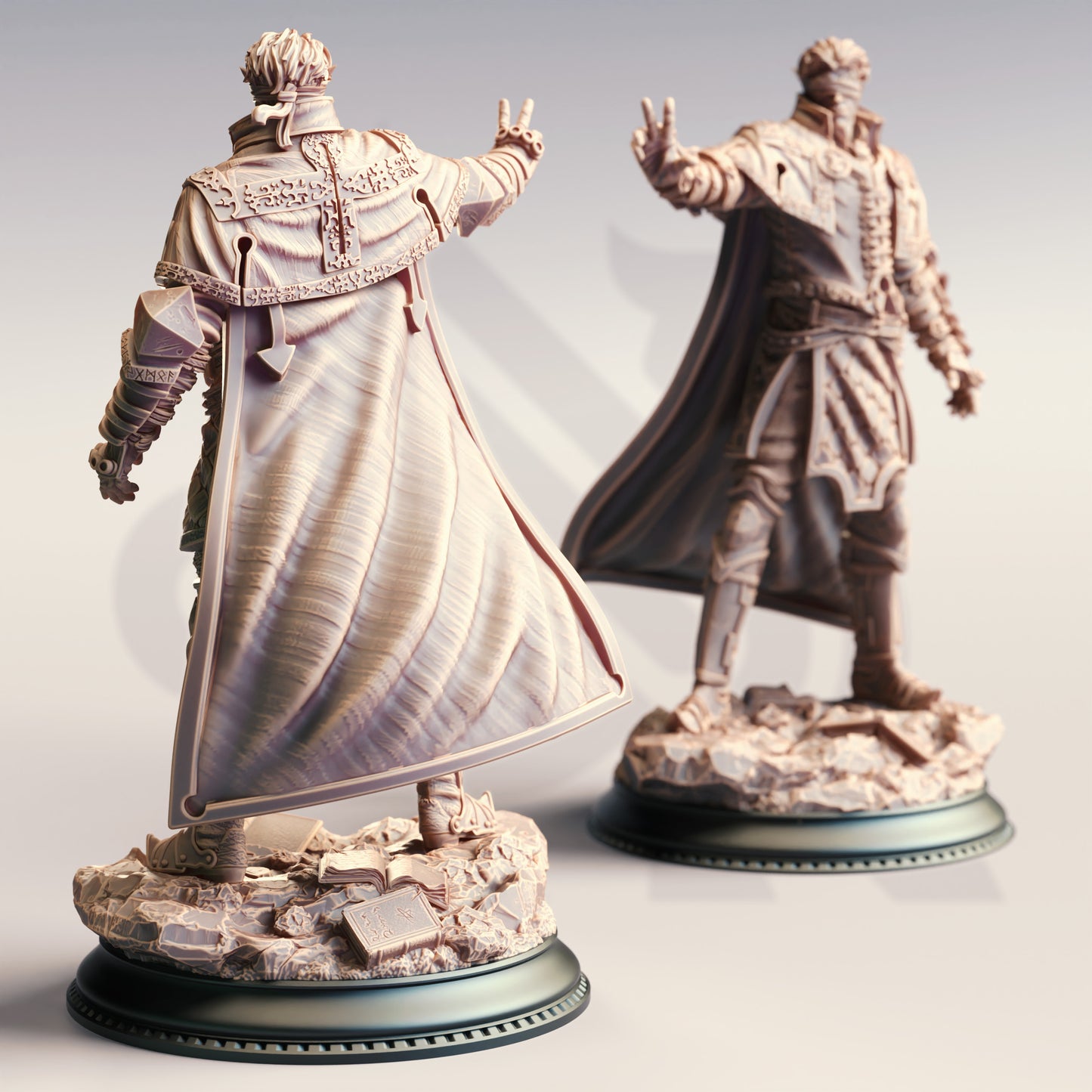 Varys Farseeker - Psionic Dark Inquisitor - Back