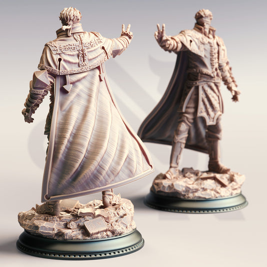 Varys Farseeker - Psionic Dark Inquisitor - Back